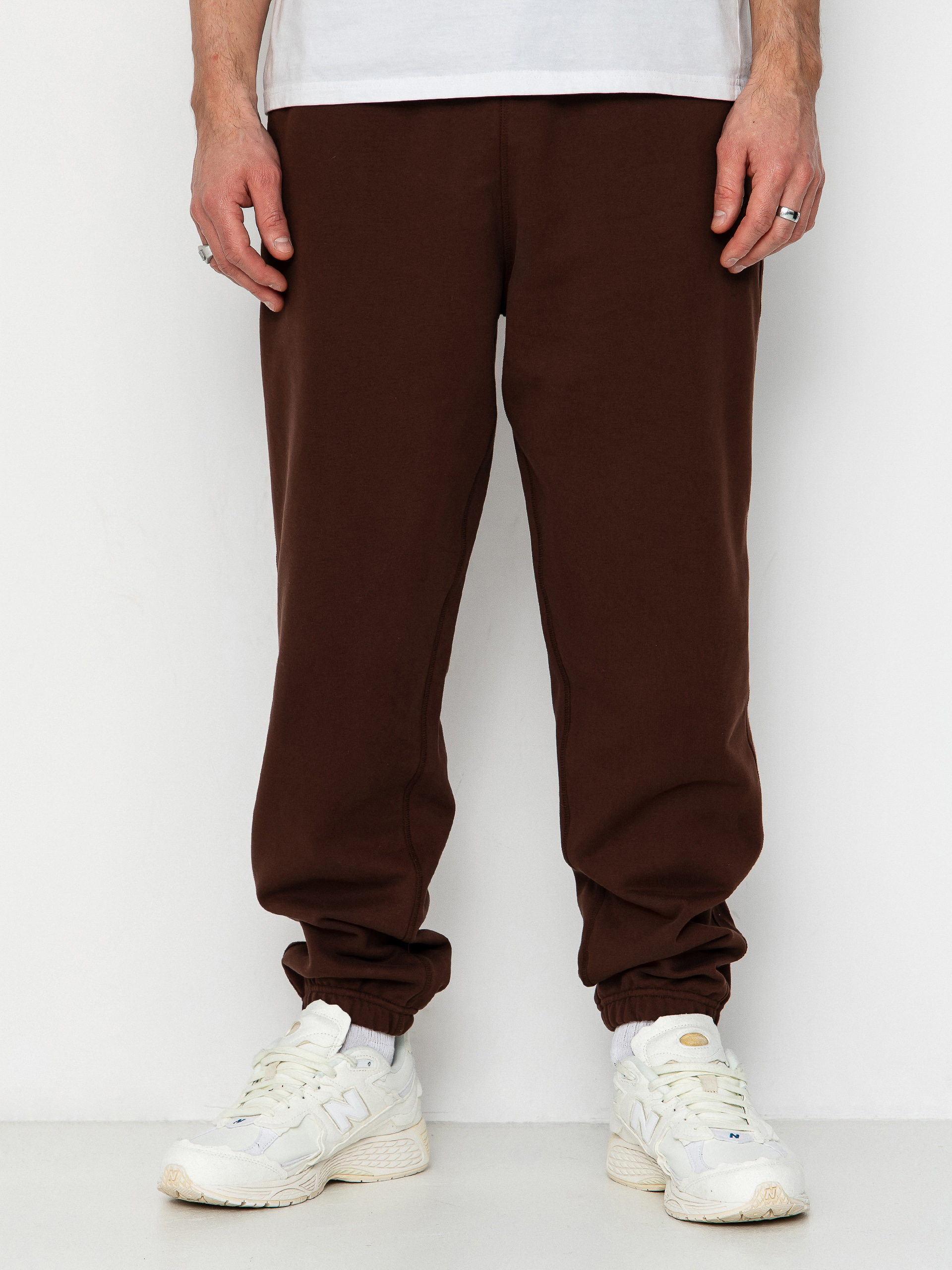 Spodnie New Balance Athletics French Terry Jogger (pumpernickel)