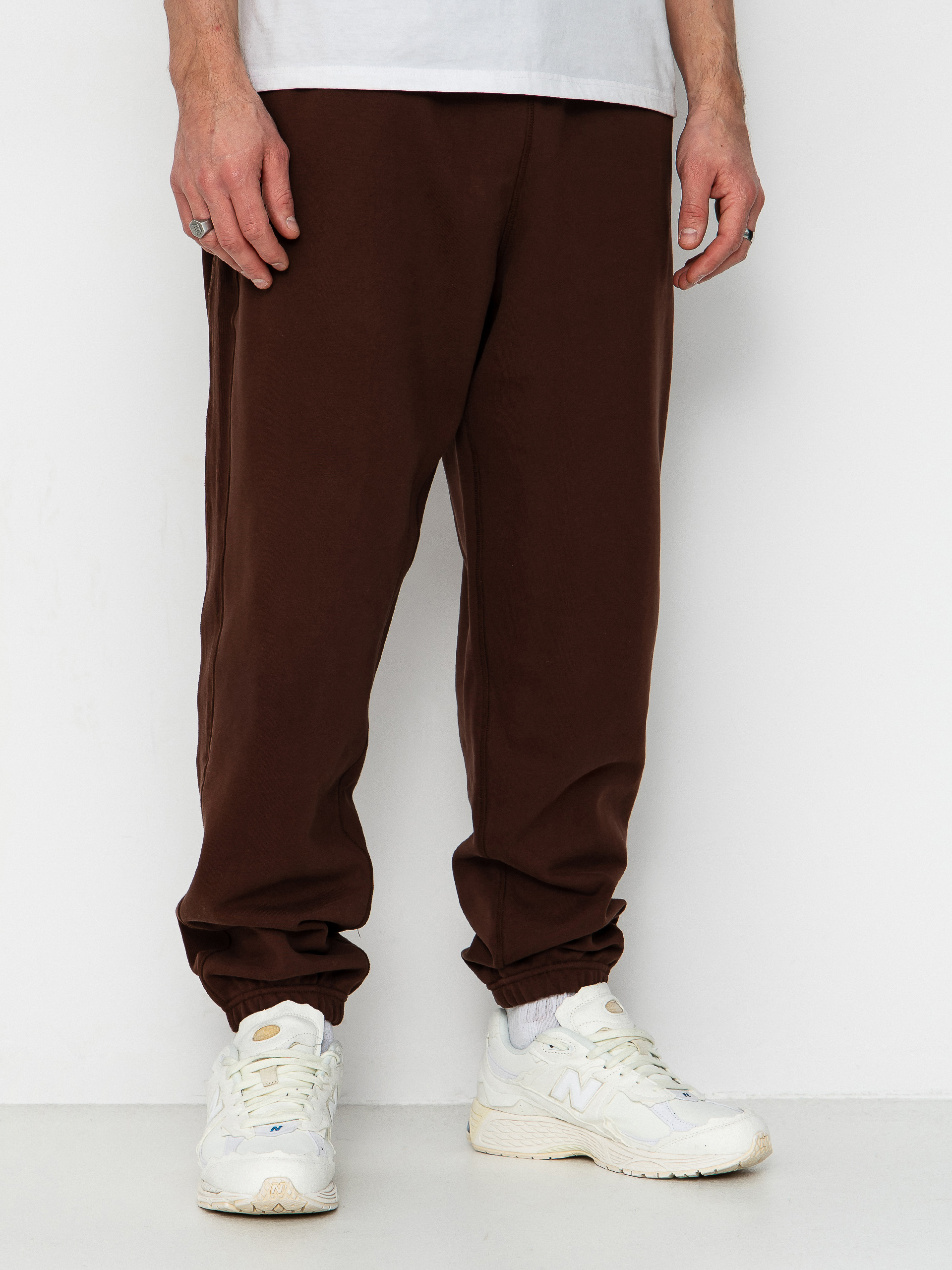 Spodnie New Balance Athletics French Terry Jogger (pumpernickel)