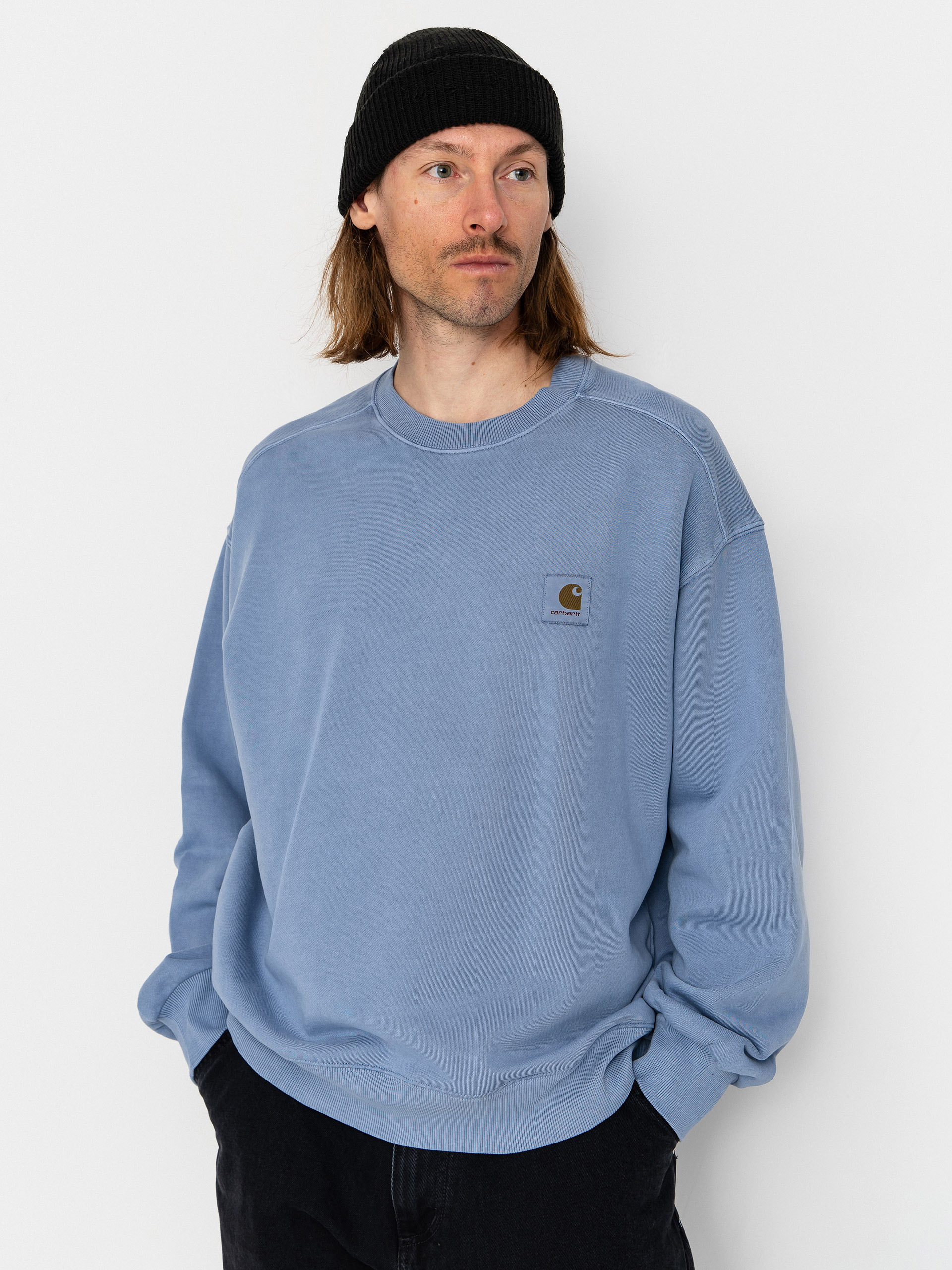 Bluza Carhartt WIP Nelson (gentle blue)