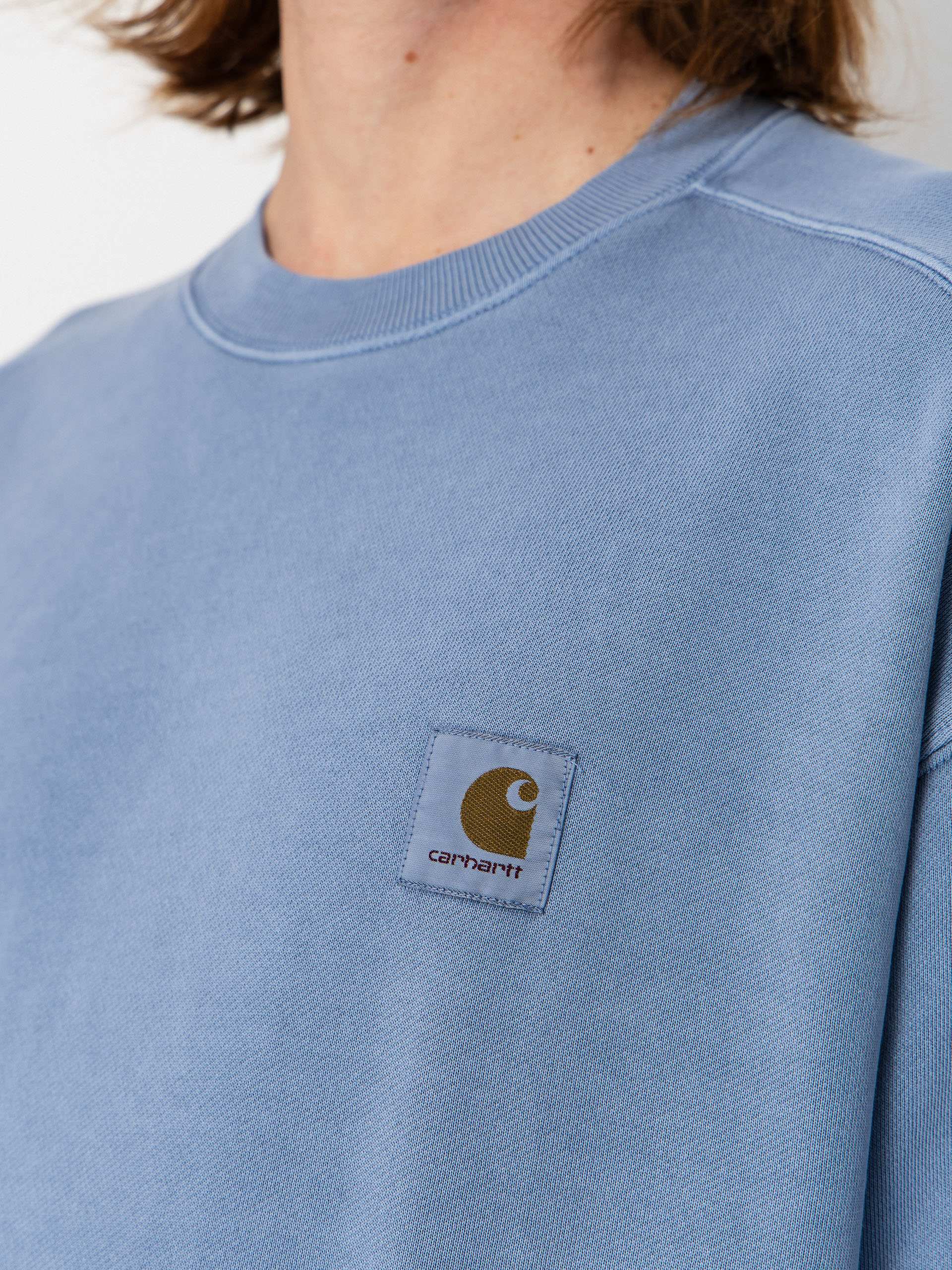 Bluza Carhartt WIP Nelson (gentle blue)