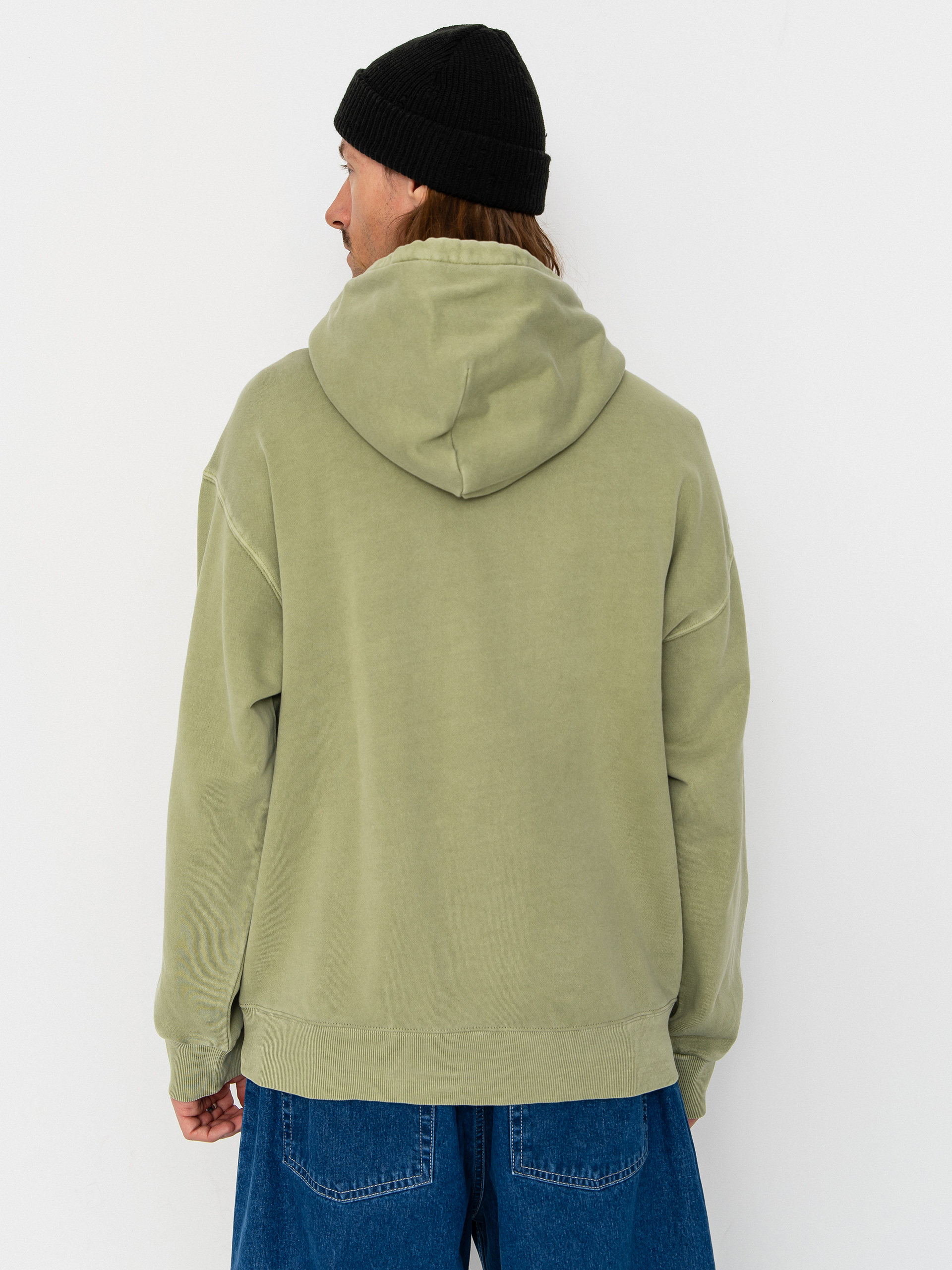 Bluza z kapturem Carhartt WIP Nelson HD (gentle green)