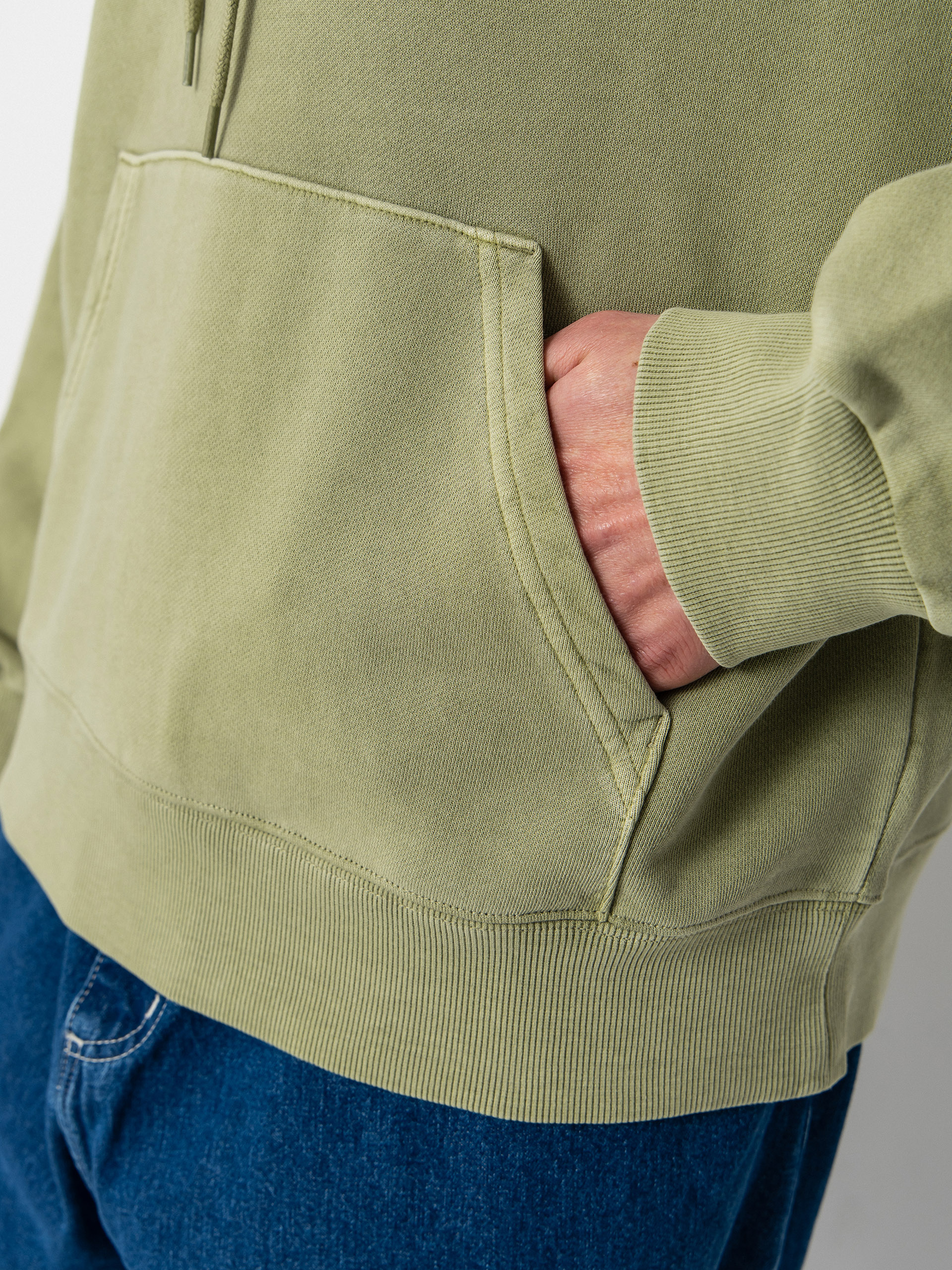 Bluza z kapturem Carhartt WIP Nelson HD (gentle green)