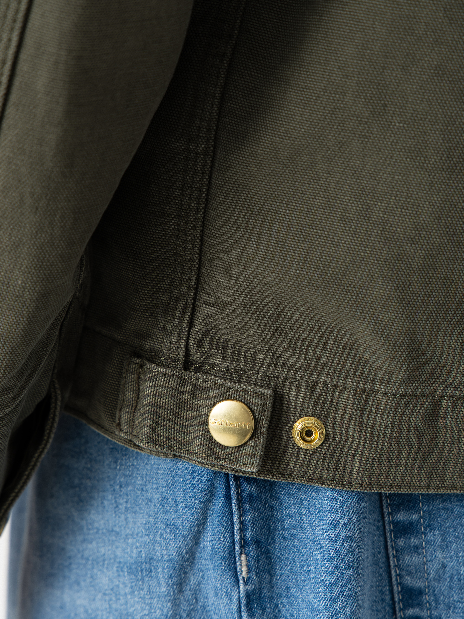 Kurtka Carhartt WIP Detroit (leaf/leaf)