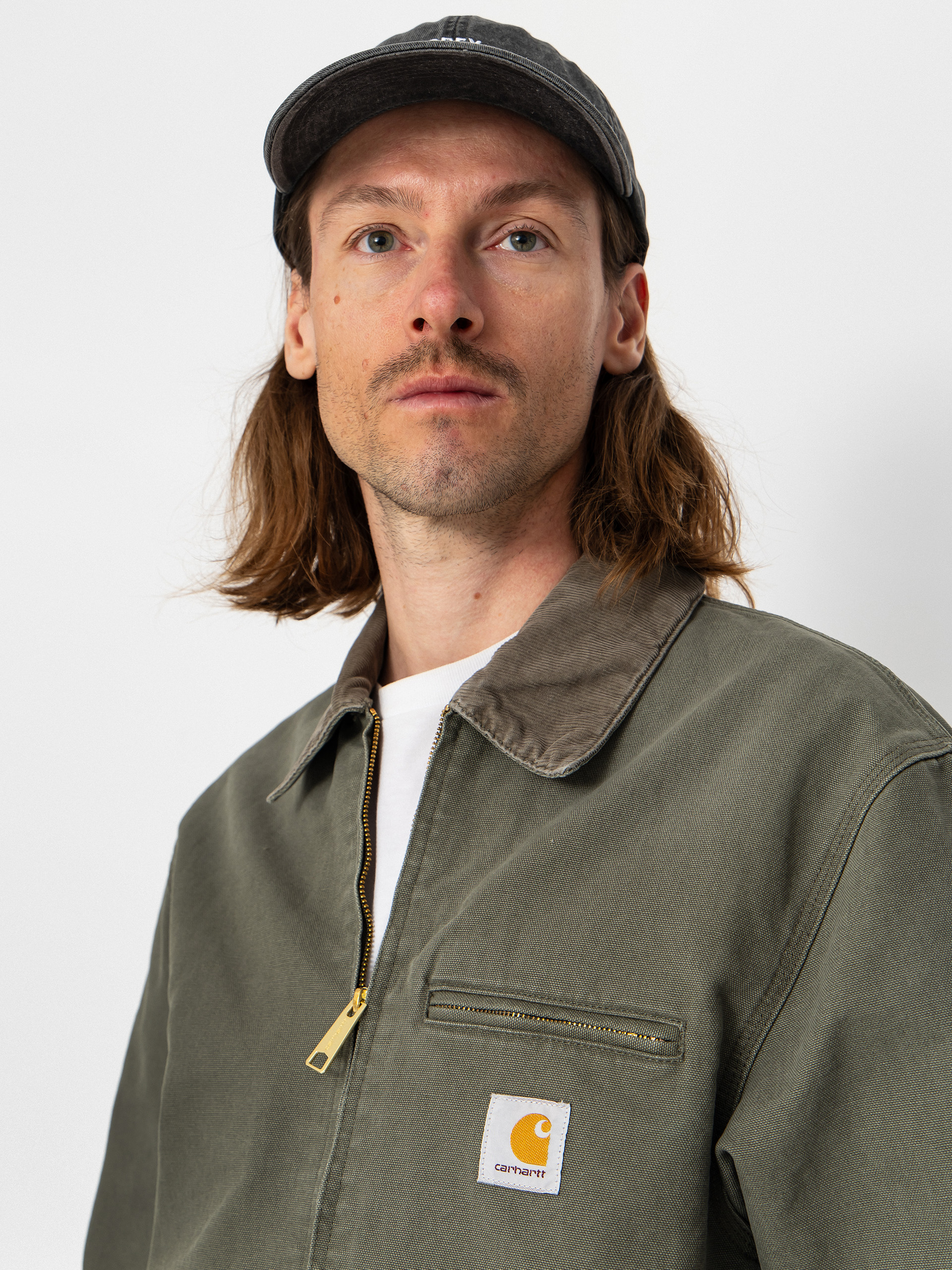 Kurtka Carhartt WIP Detroit (leaf/leaf)