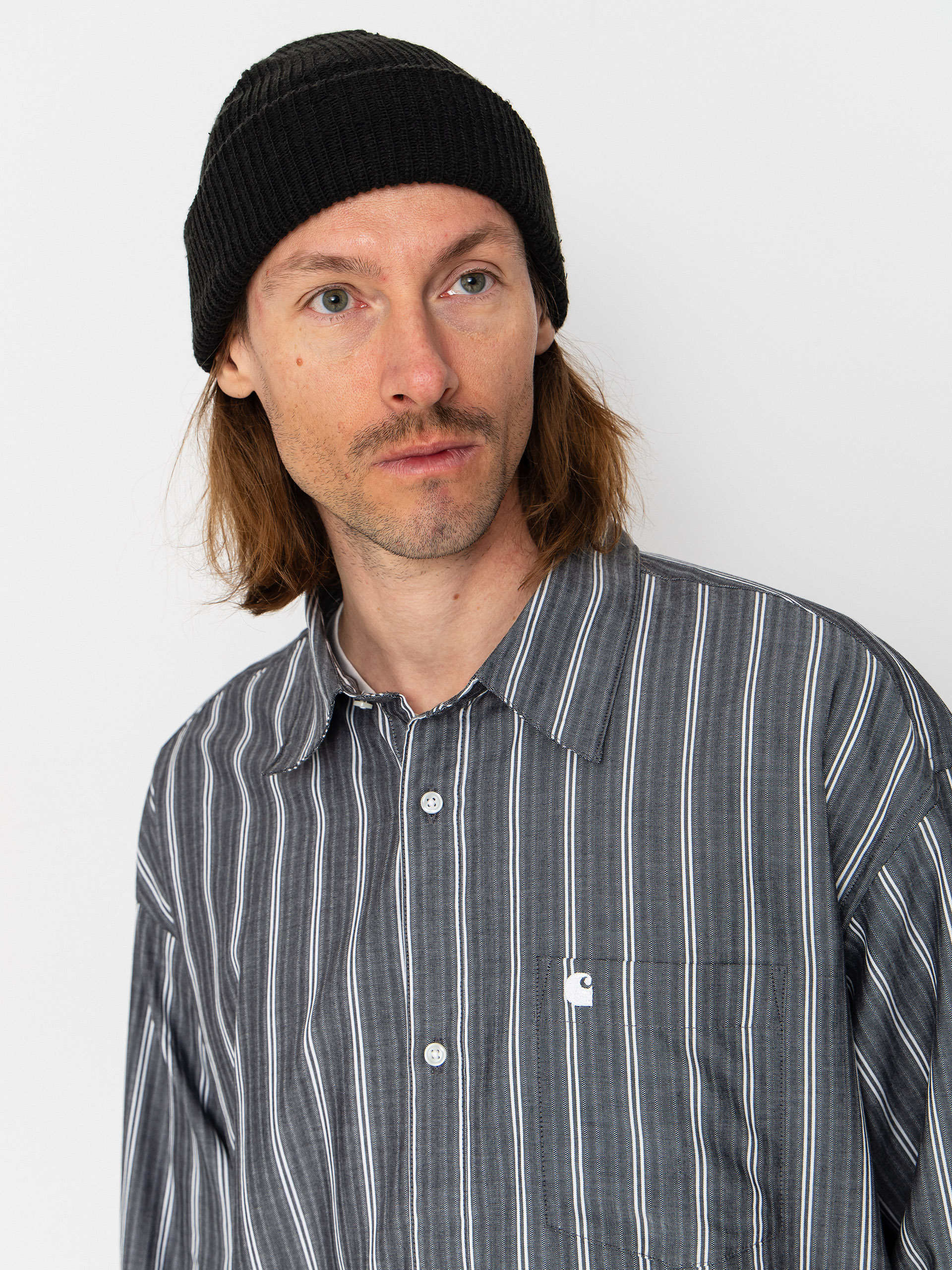 Koszula Carhartt WIP Beale (beale stripe/black/white)