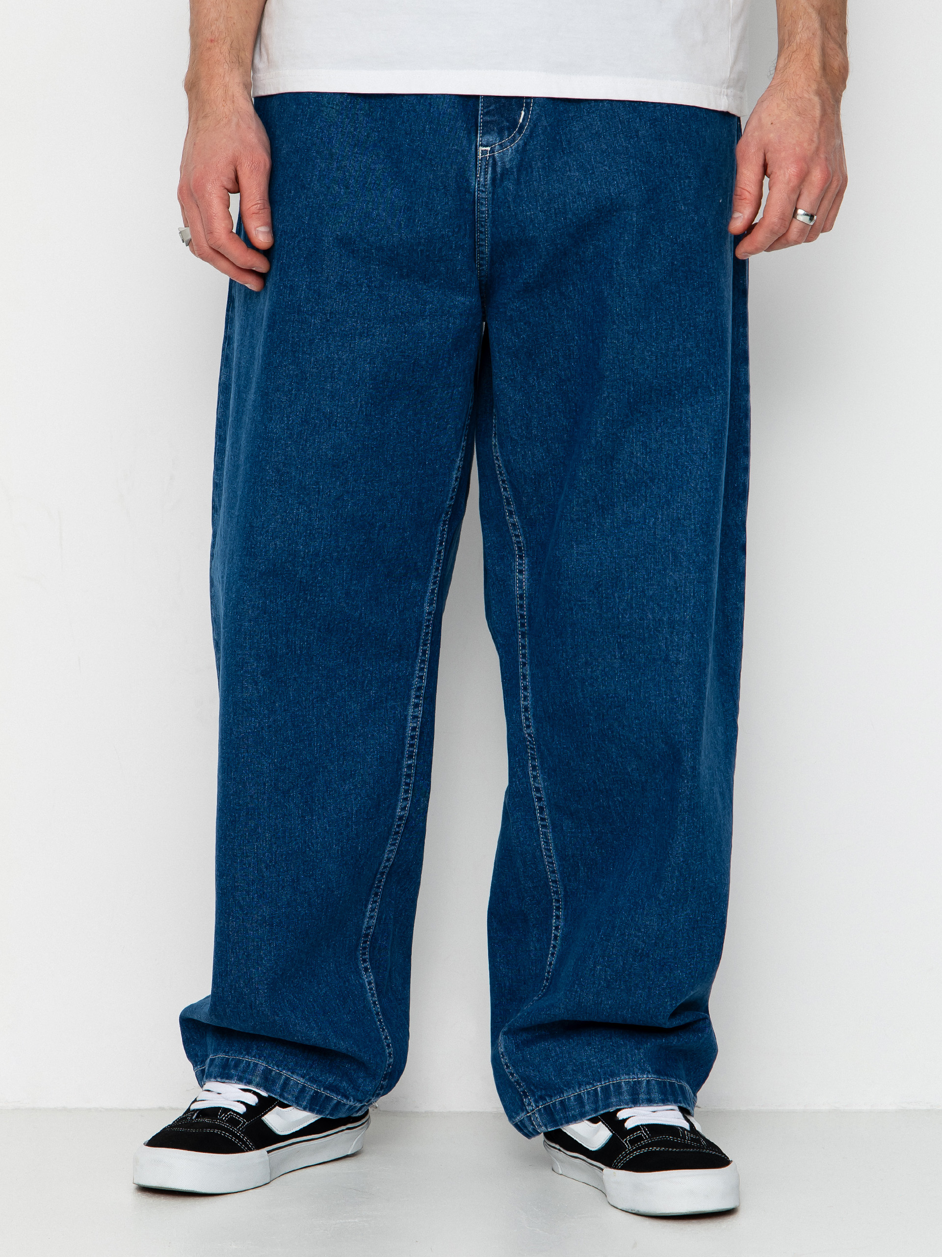 Spodnie Carhartt WIP Brandon (blue stone washed)