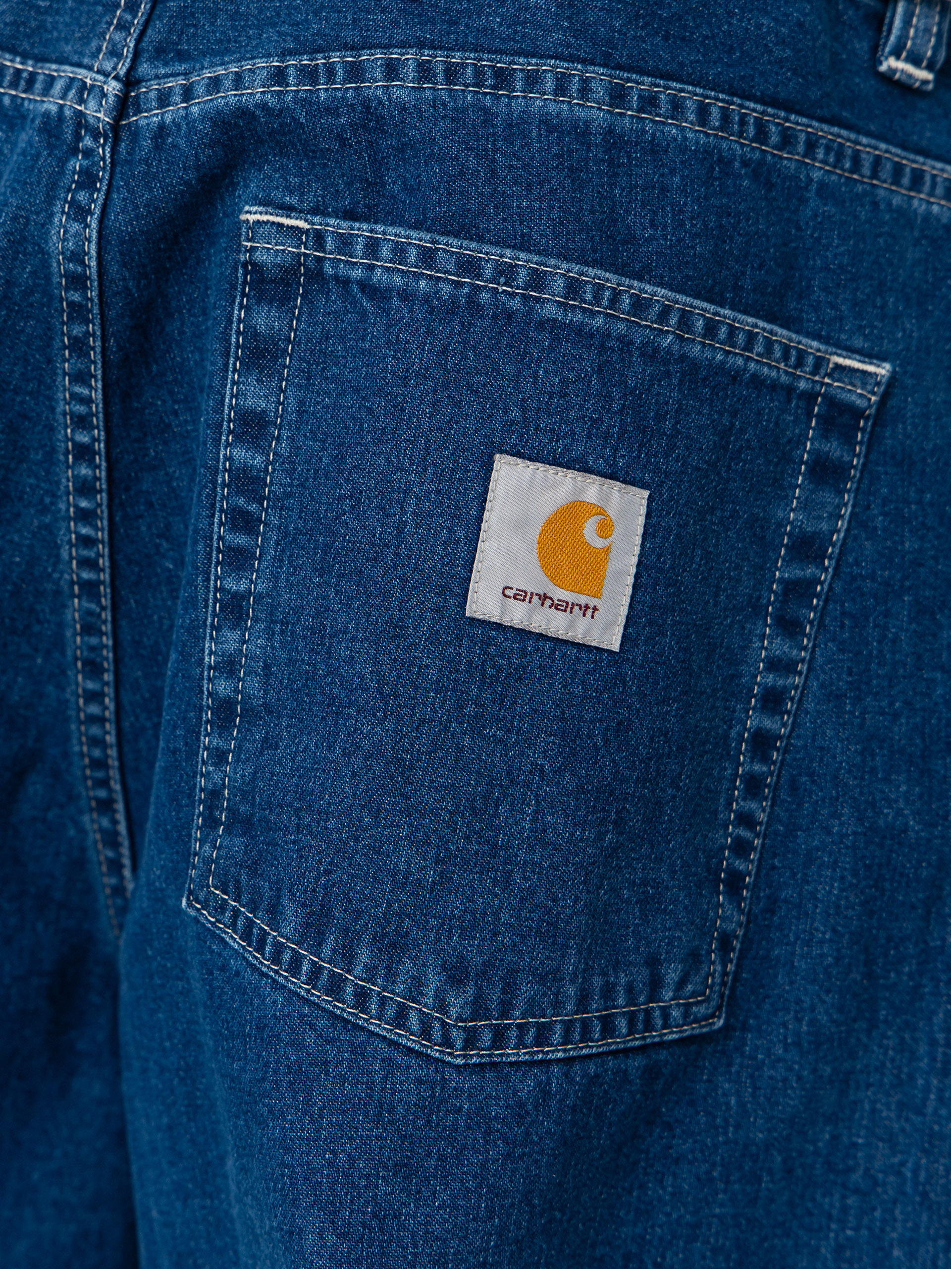 Spodnie Carhartt WIP Brandon (blue stone washed)
