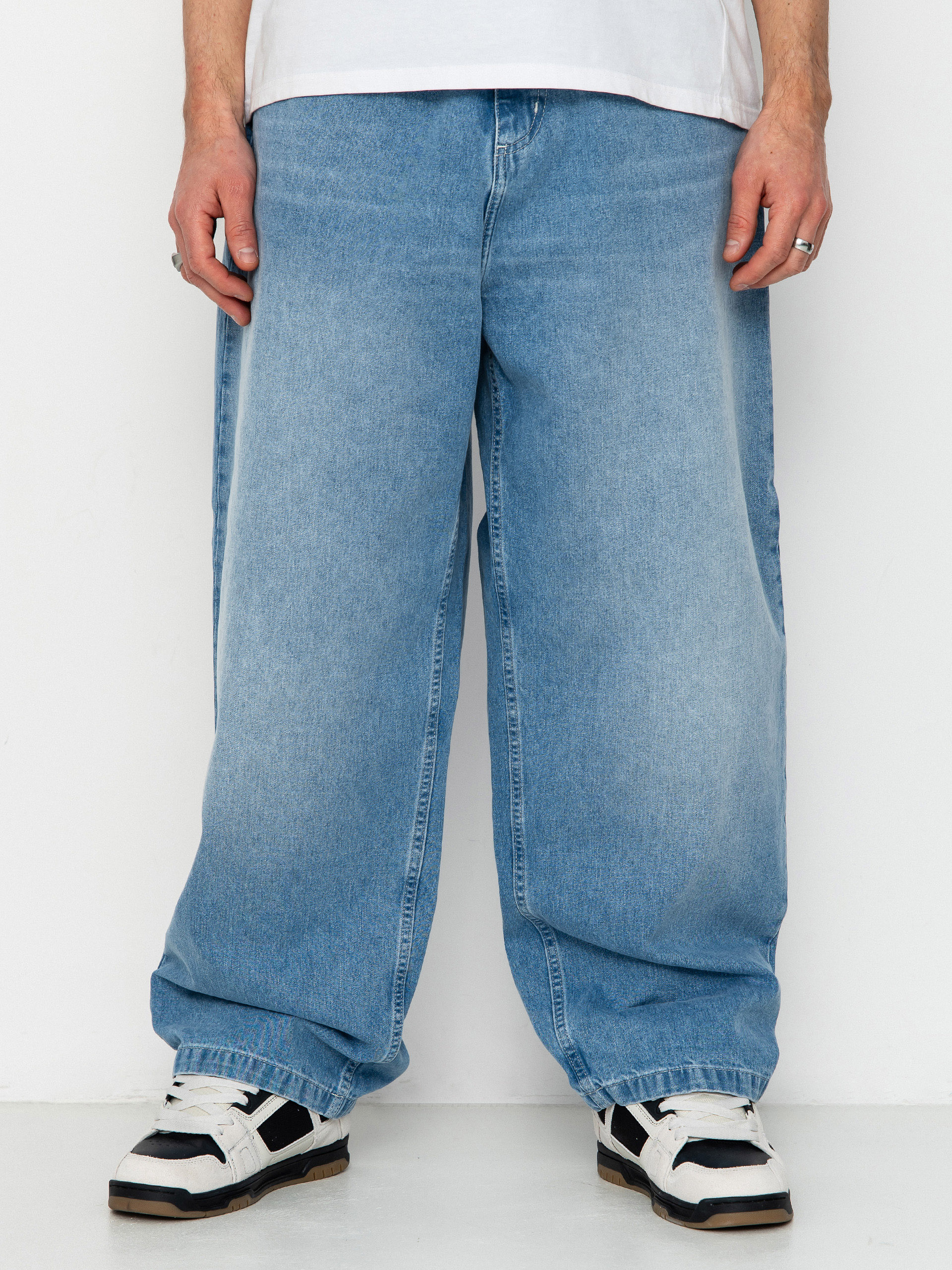 Spodnie Carhartt WIP Brandon (blue light true washed)