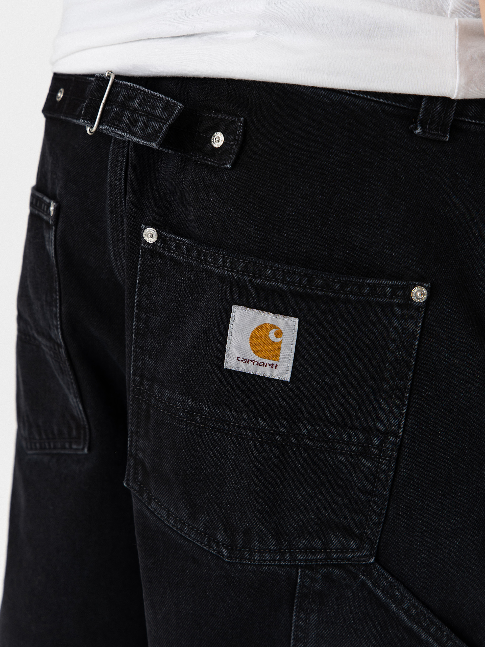 Spodnie Carhartt WIP Belmont (black stone washed)
