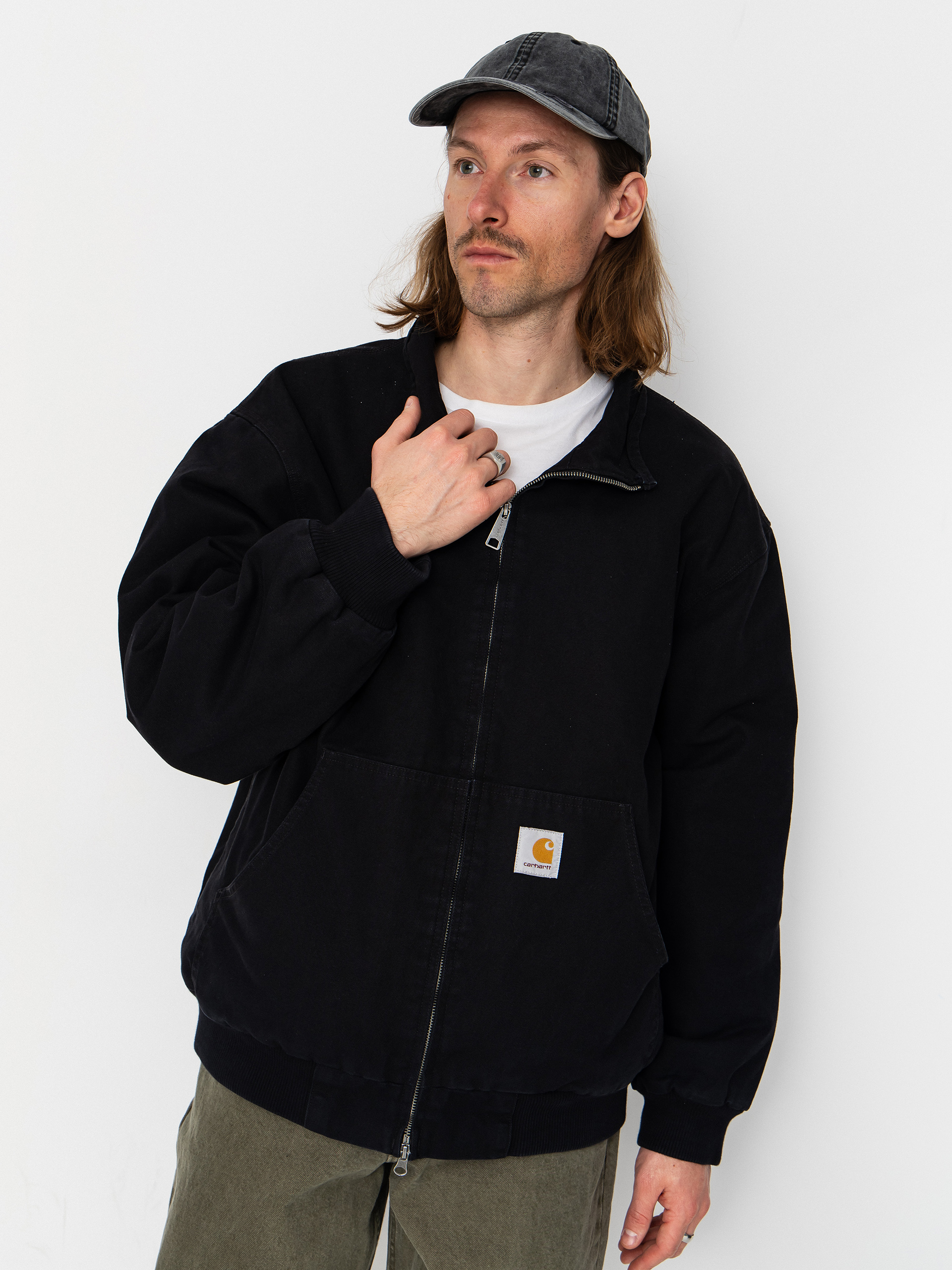 Kurtka Carhartt WIP Ravon (black)