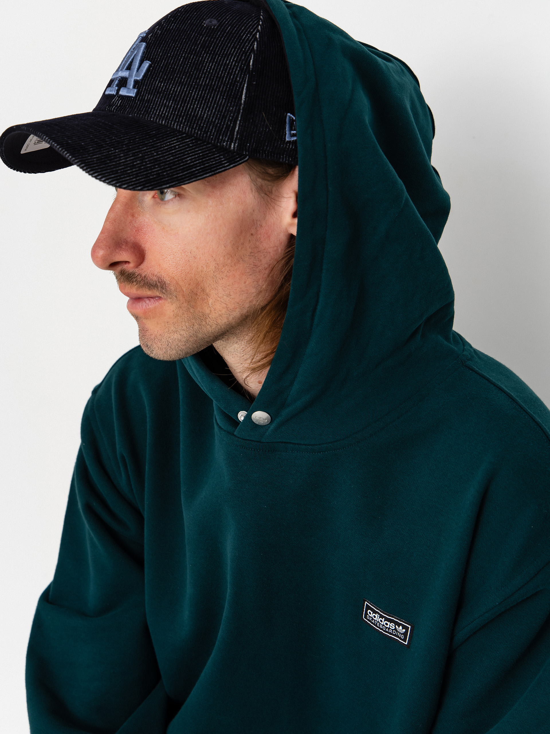 Bluza z kapturem adidas Gonz Head HD (aurivy/black)