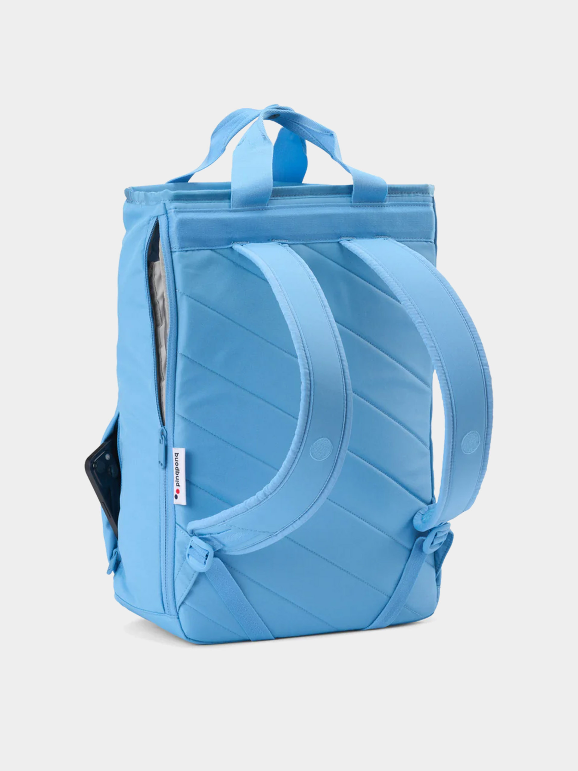 Plecak PinqPonq Komo (aqua blue)