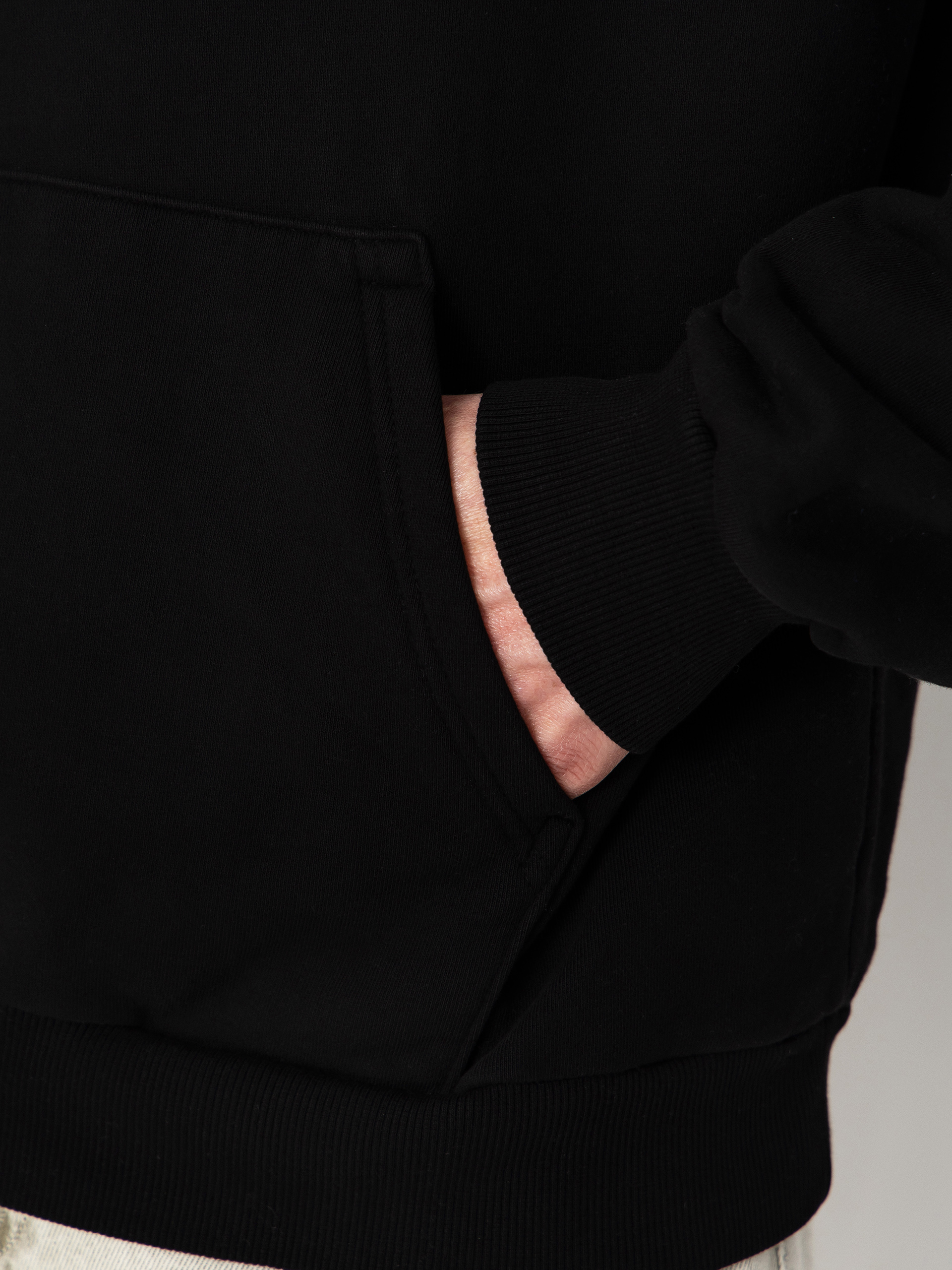 Bluza z kapturem Primitive Creeper HD (black)