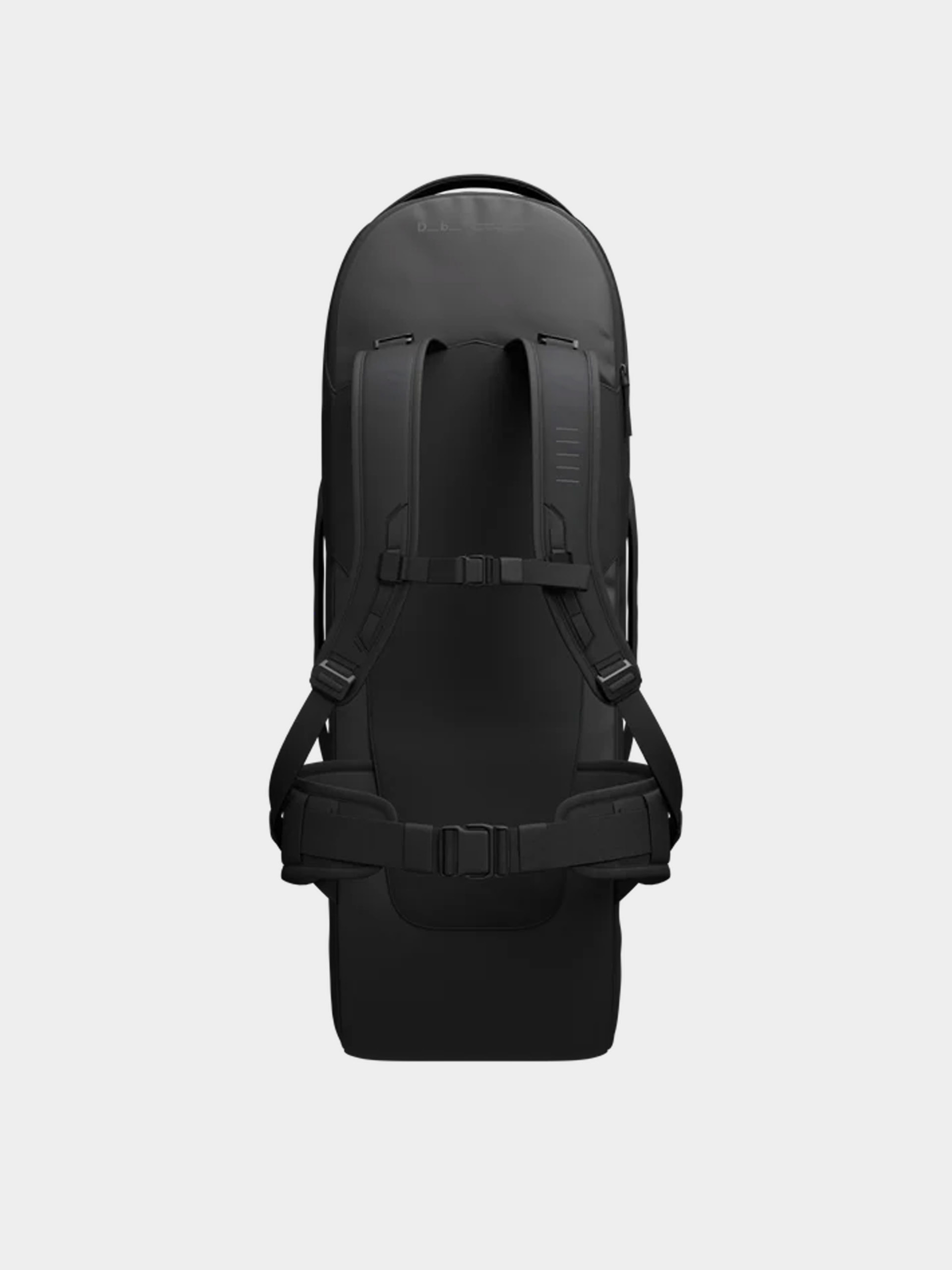 Plecak Db Skateboarding Pro Travel Pack 65L (black out)