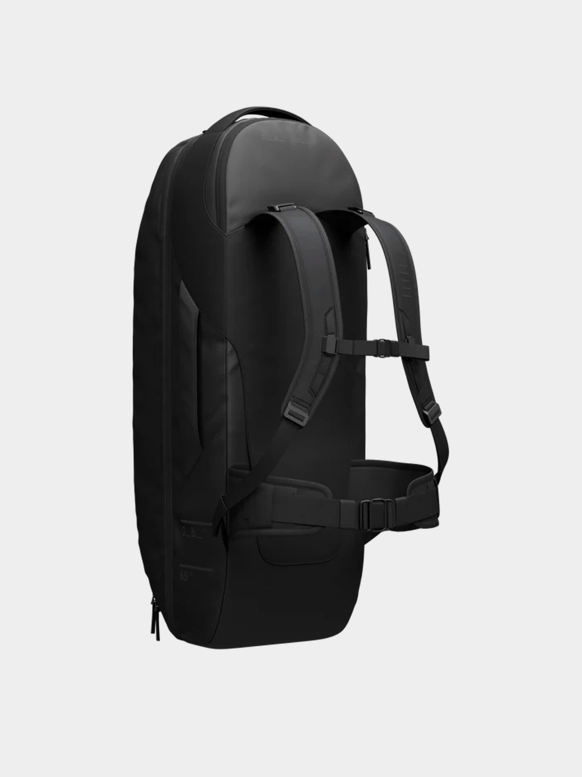 Plecak Db Skateboarding Pro Travel Pack 65L (black out)
