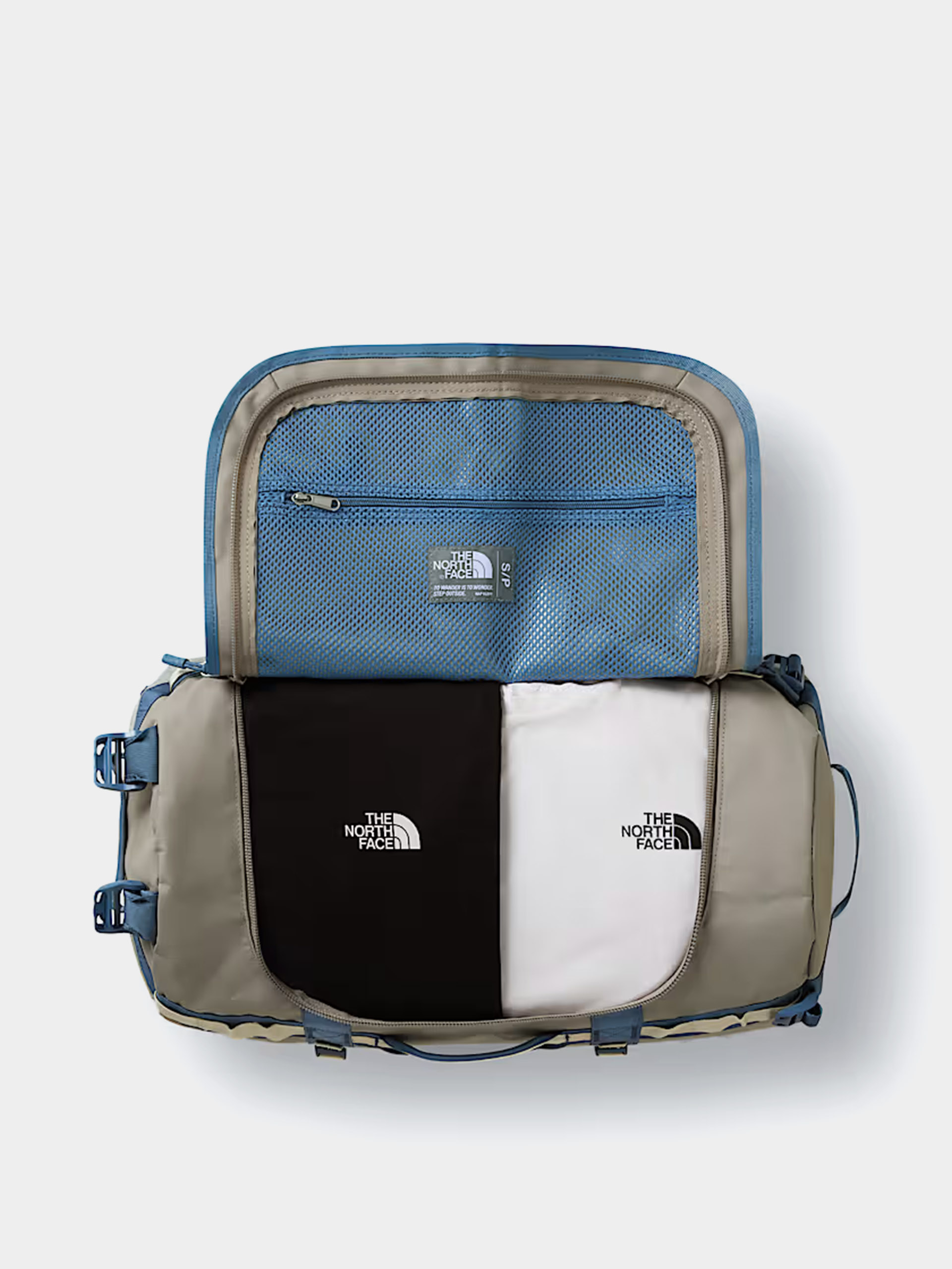 Torba The North Face Base Camp Duffel S (stone slab/gran)
