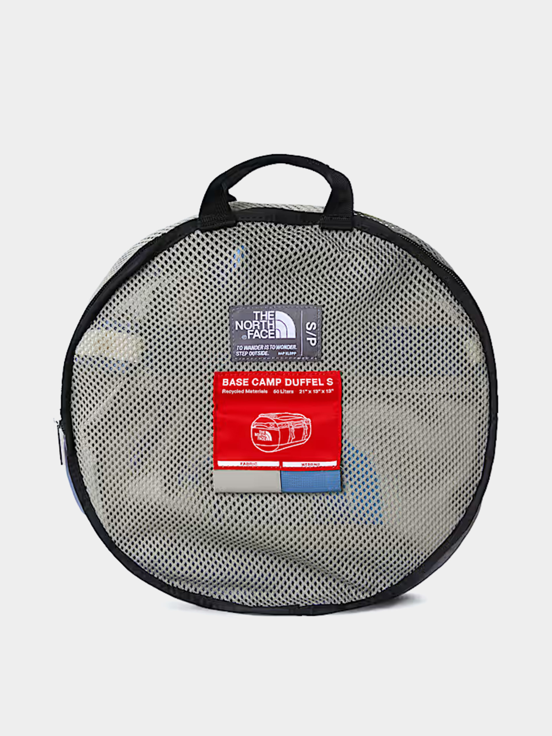 Torba The North Face Base Camp Duffel S (stone slab/gran)