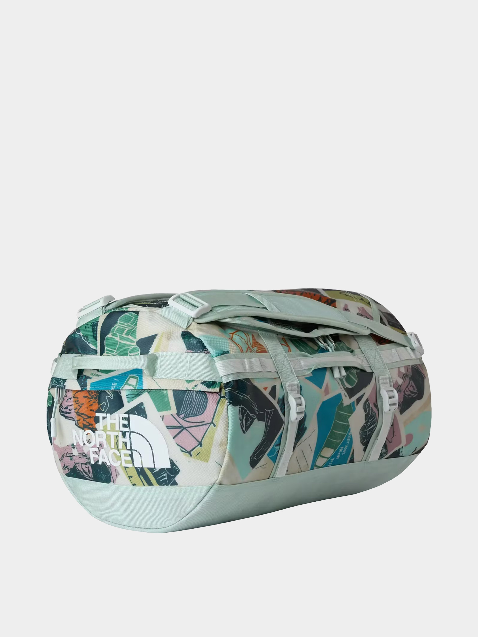 Torba The North Face Base Camp Duffel S (opal frost tnf)