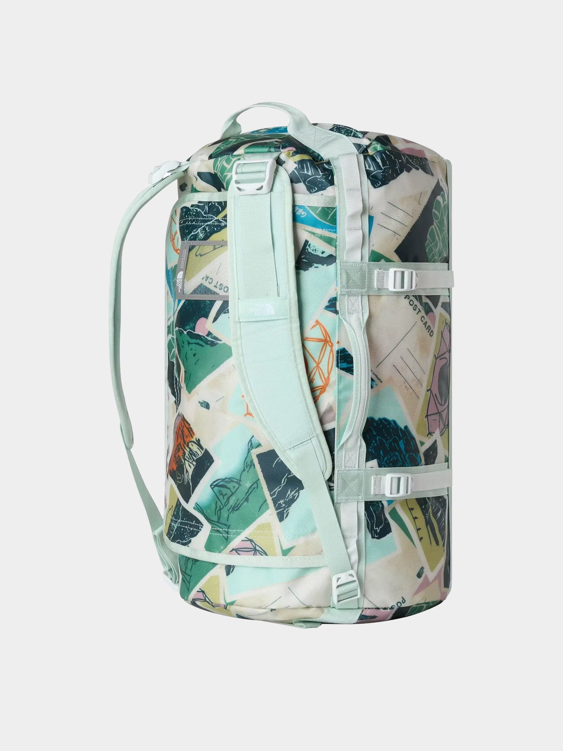 Torba The North Face Base Camp Duffel S (opal frost tnf)