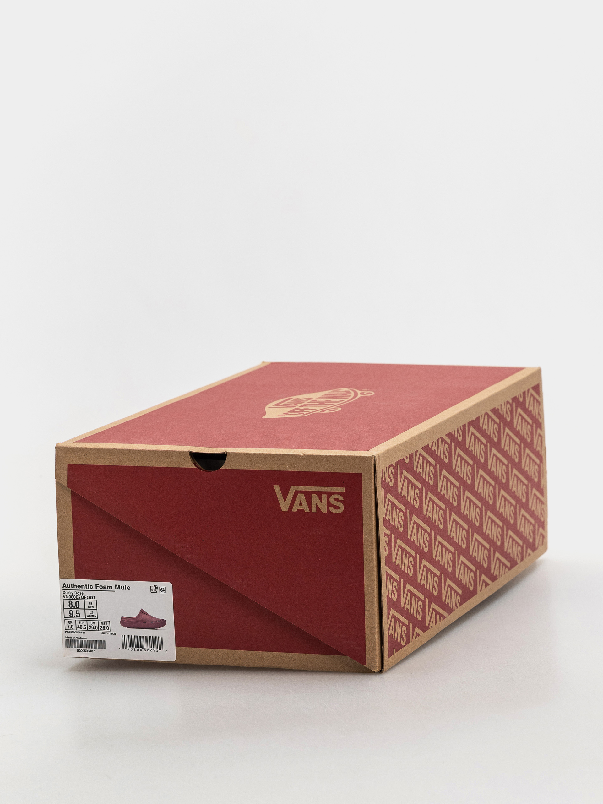 Buty Vans Authentic Mule Wmn (dusky rose)