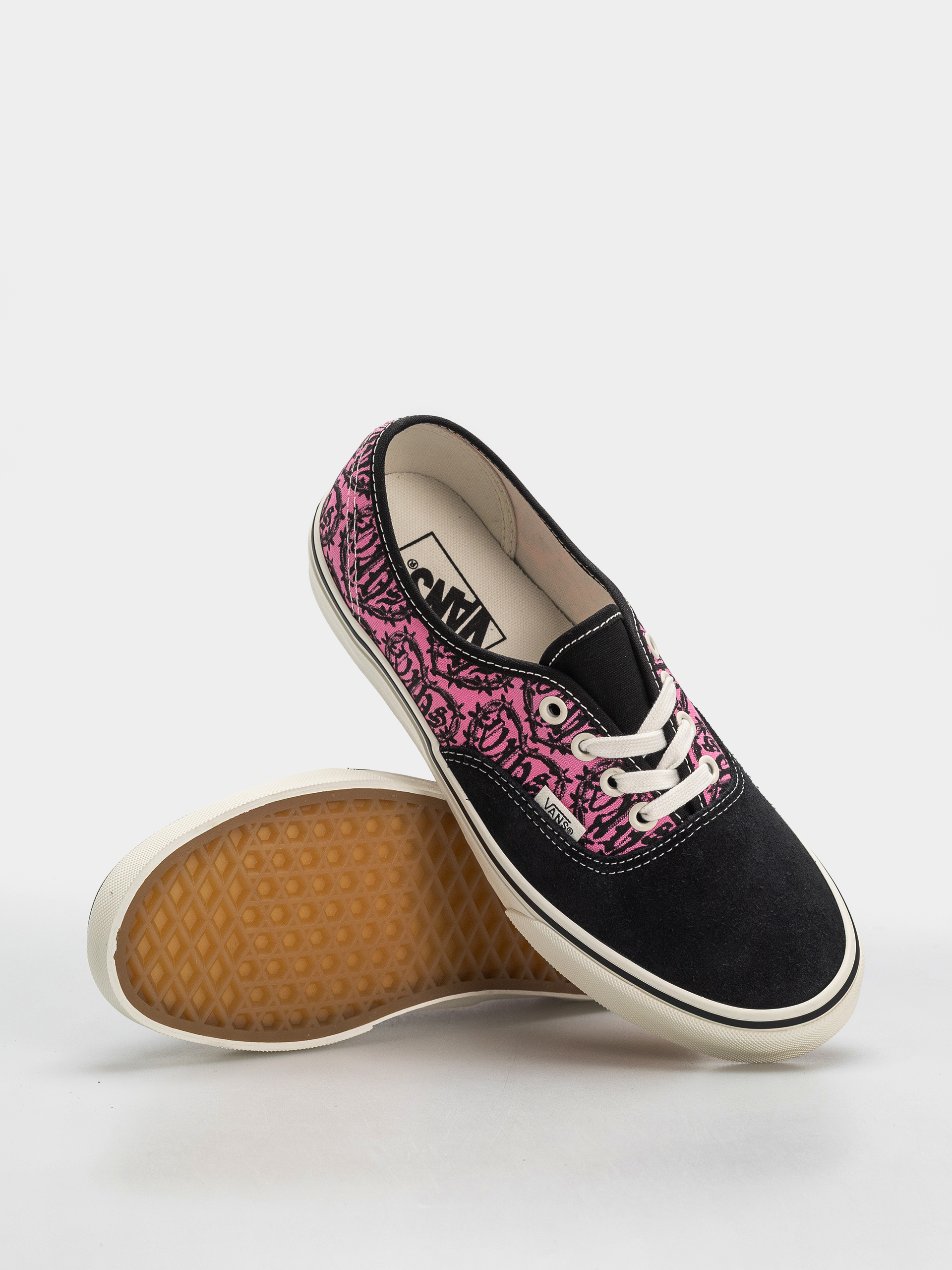 Buty Vans Authentic (black/pink)