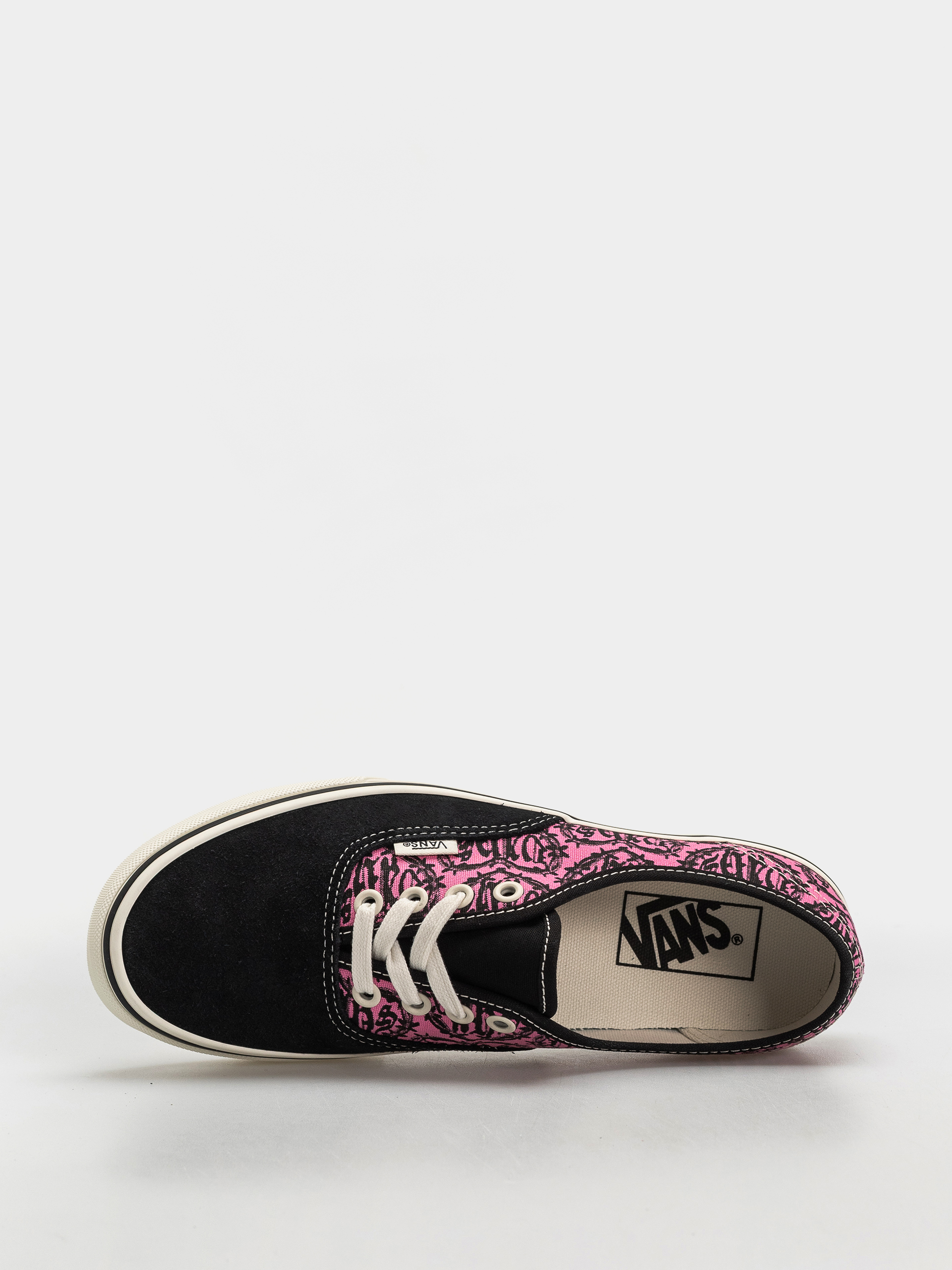 Buty Vans Authentic (black/pink)