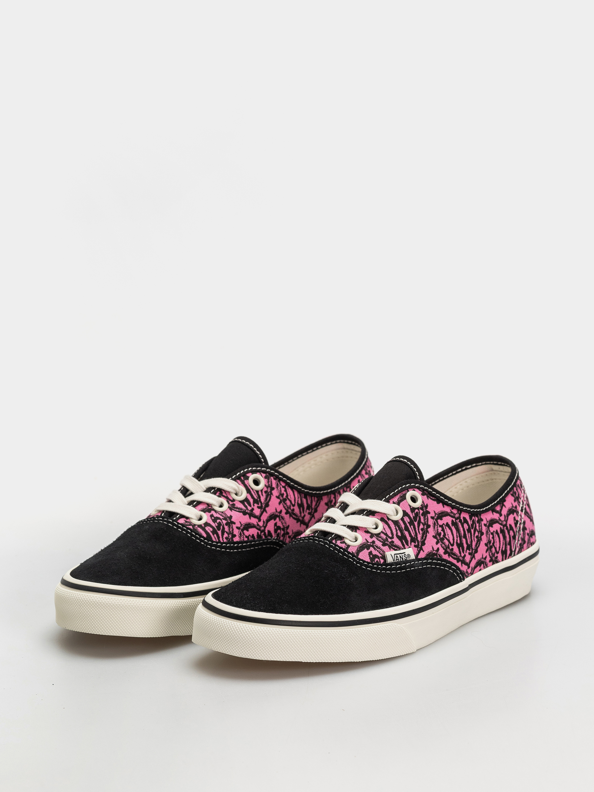Buty Vans Authentic (black/pink)