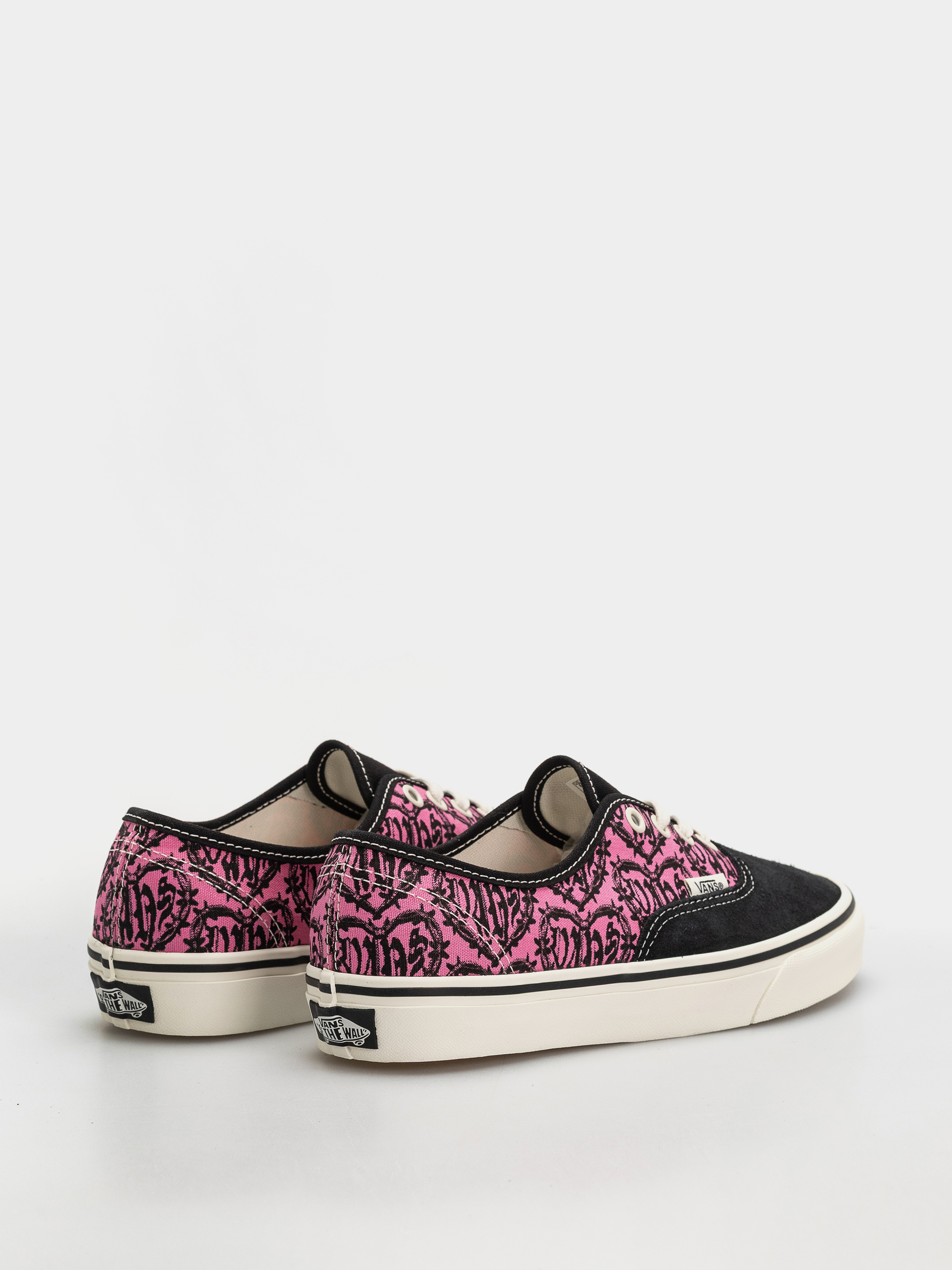Buty Vans Authentic (black/pink)