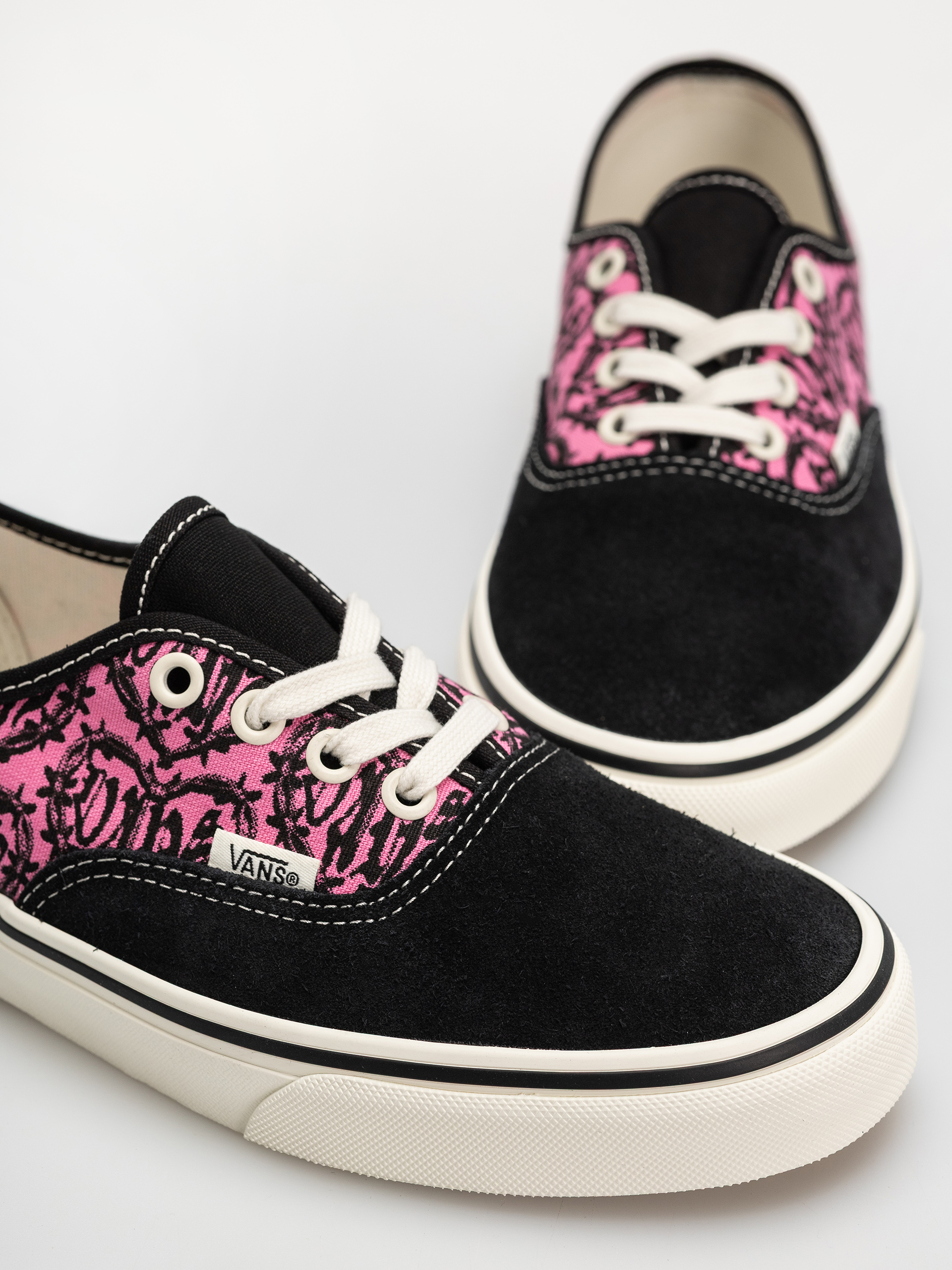 Buty Vans Authentic (black/pink)