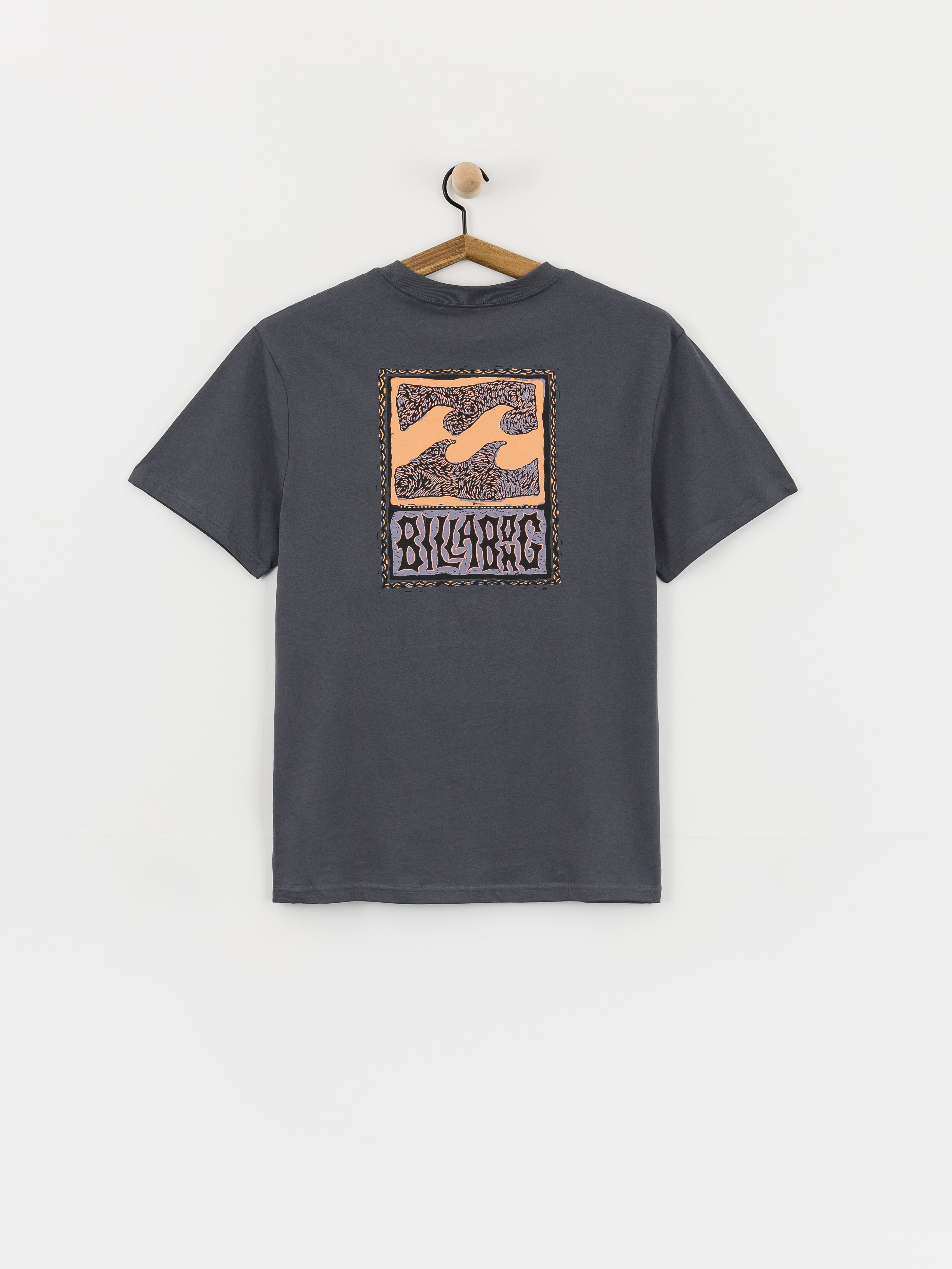 T-shirt Billabong Stamp (ombre blue)