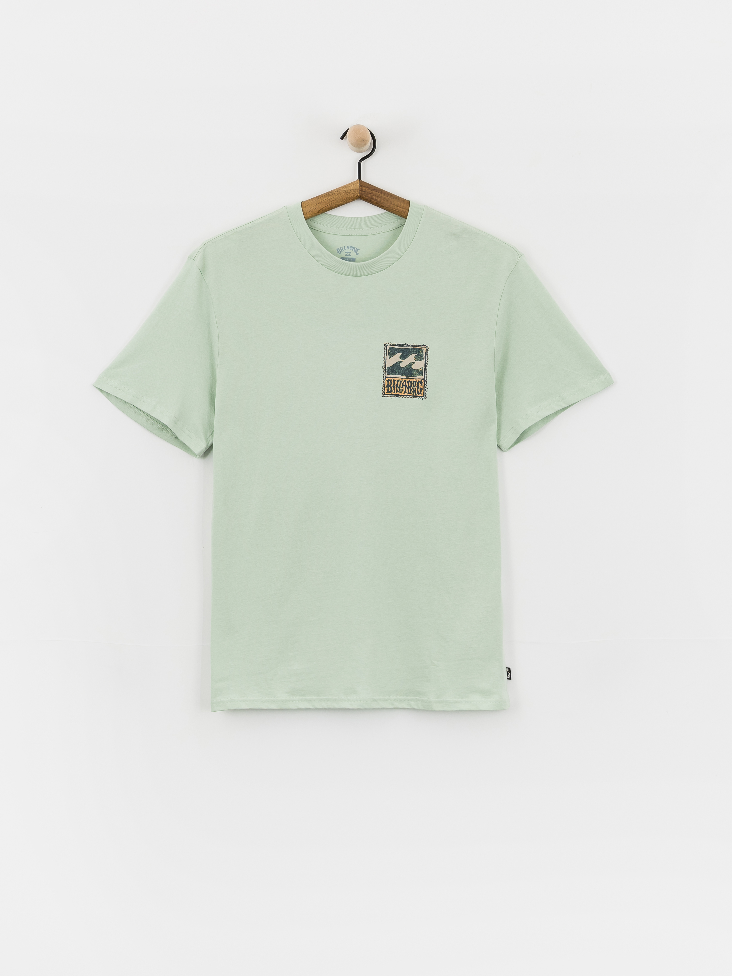 T-shirt Billabong Stamp (vintage green)