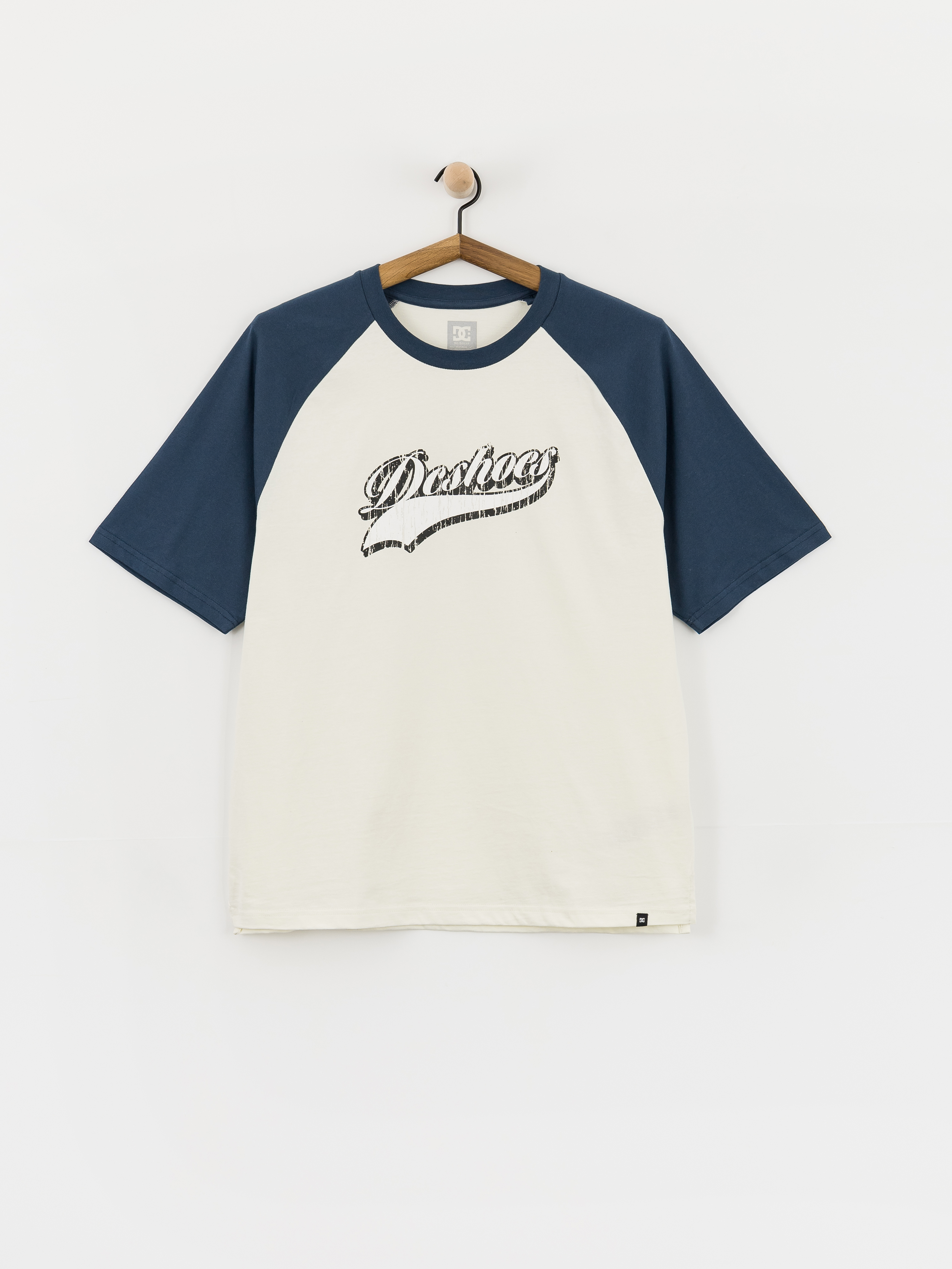 T-shirt DC Rugged Raglan (lily white)