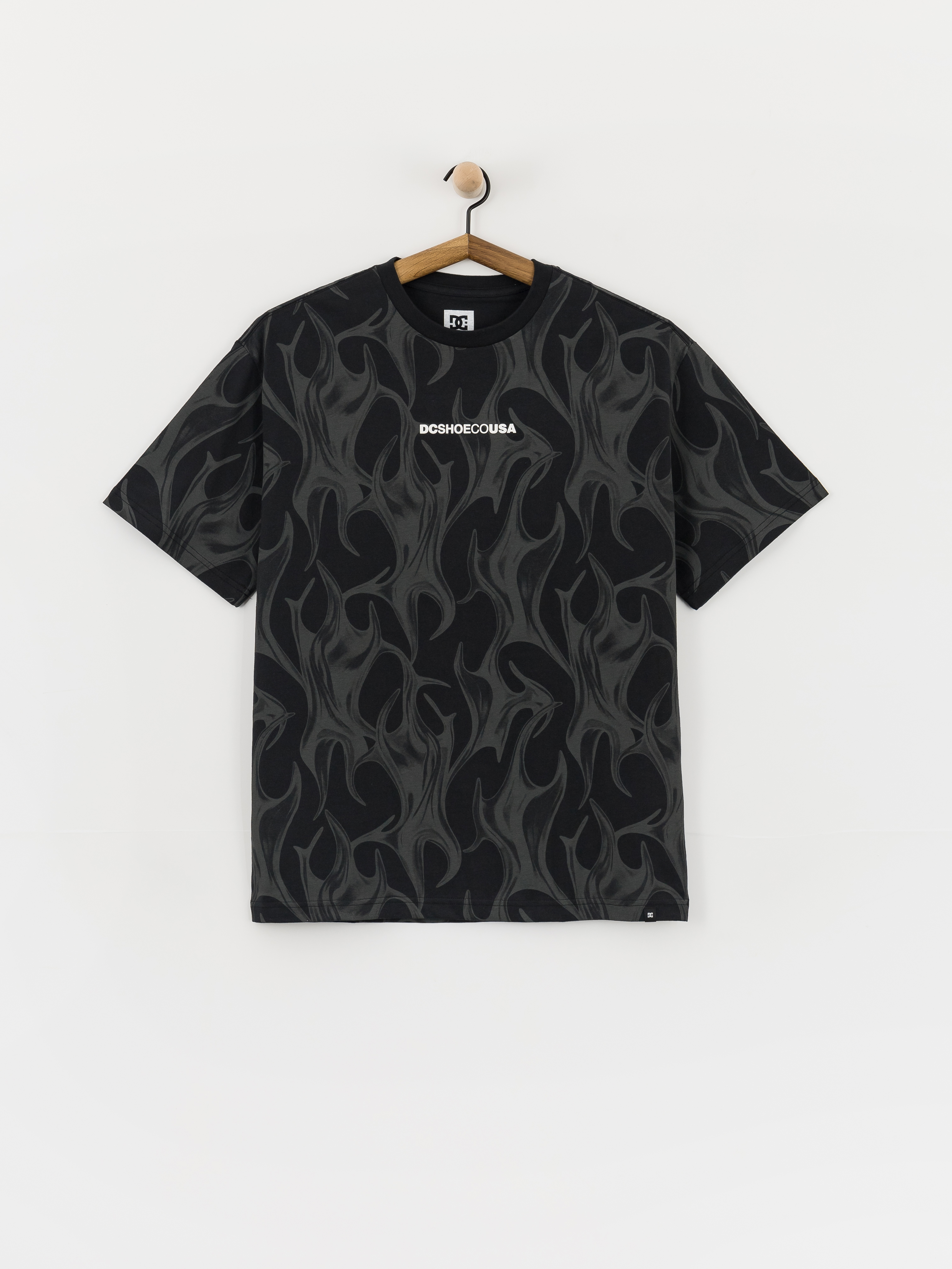 T-shirt DC Liquid Fuego (black)