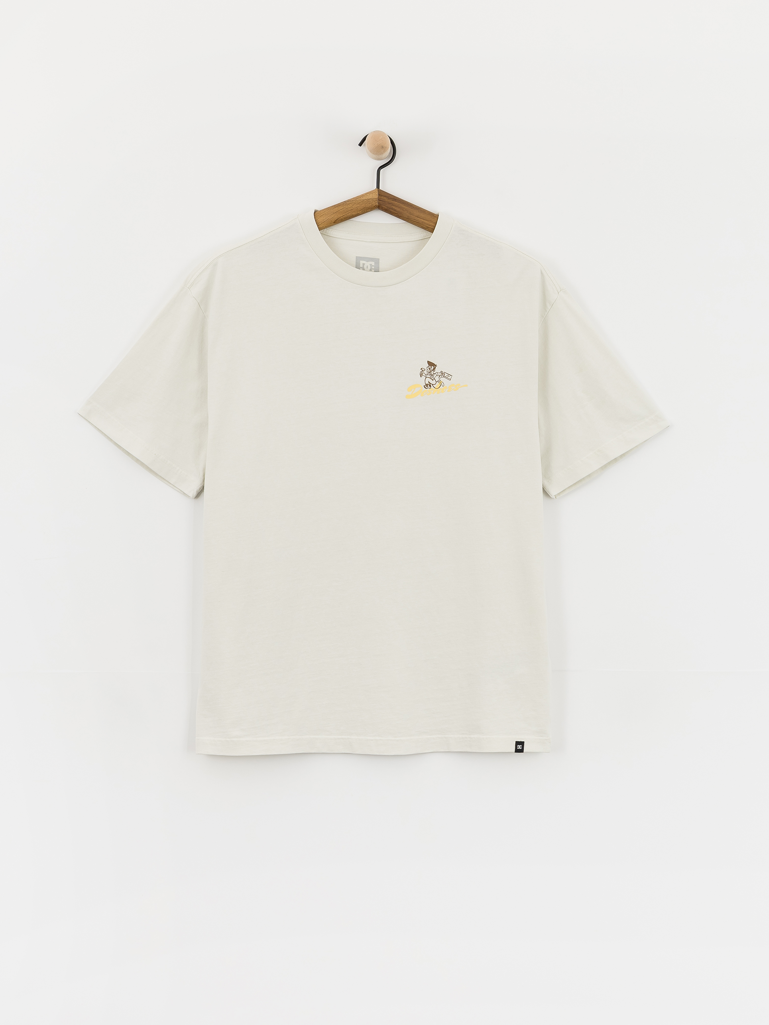 T-shirt DC Fixing Up (lily white)