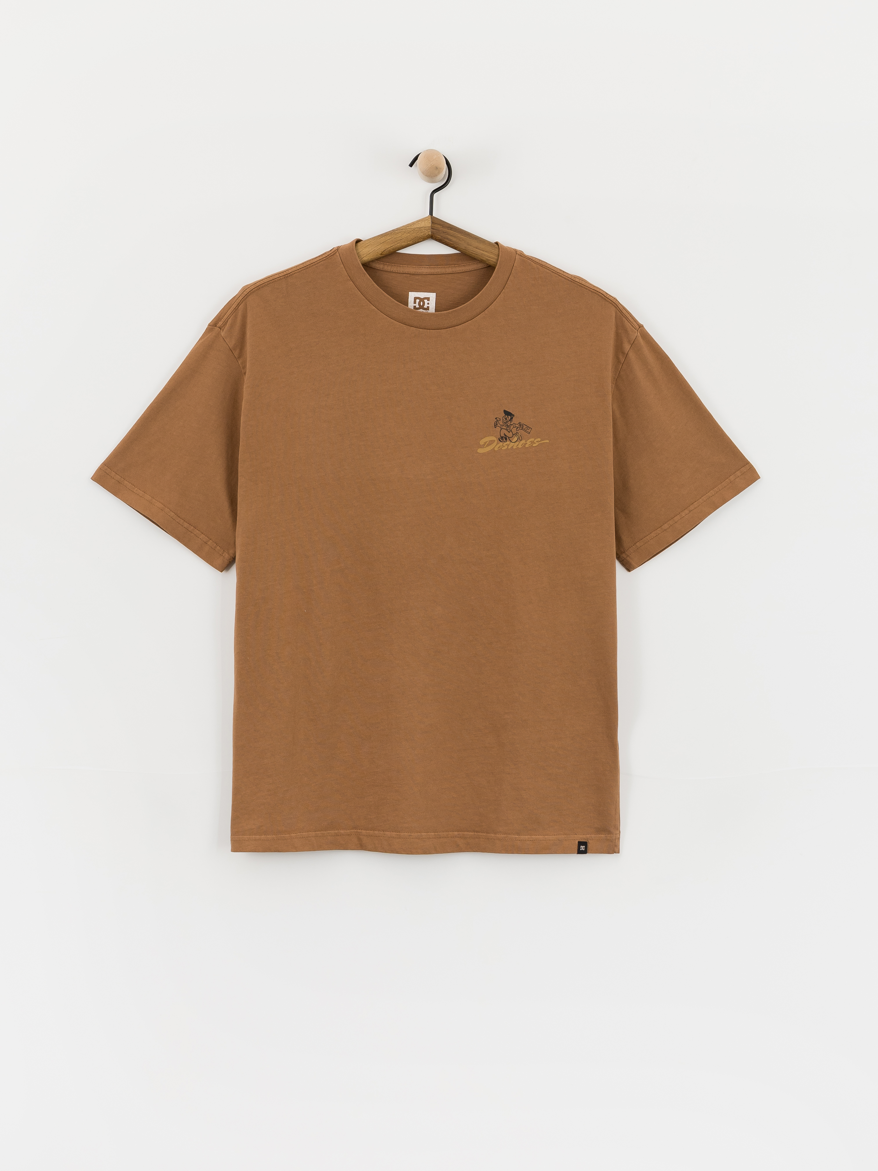 T-shirt DC Fixing Up (toffee)