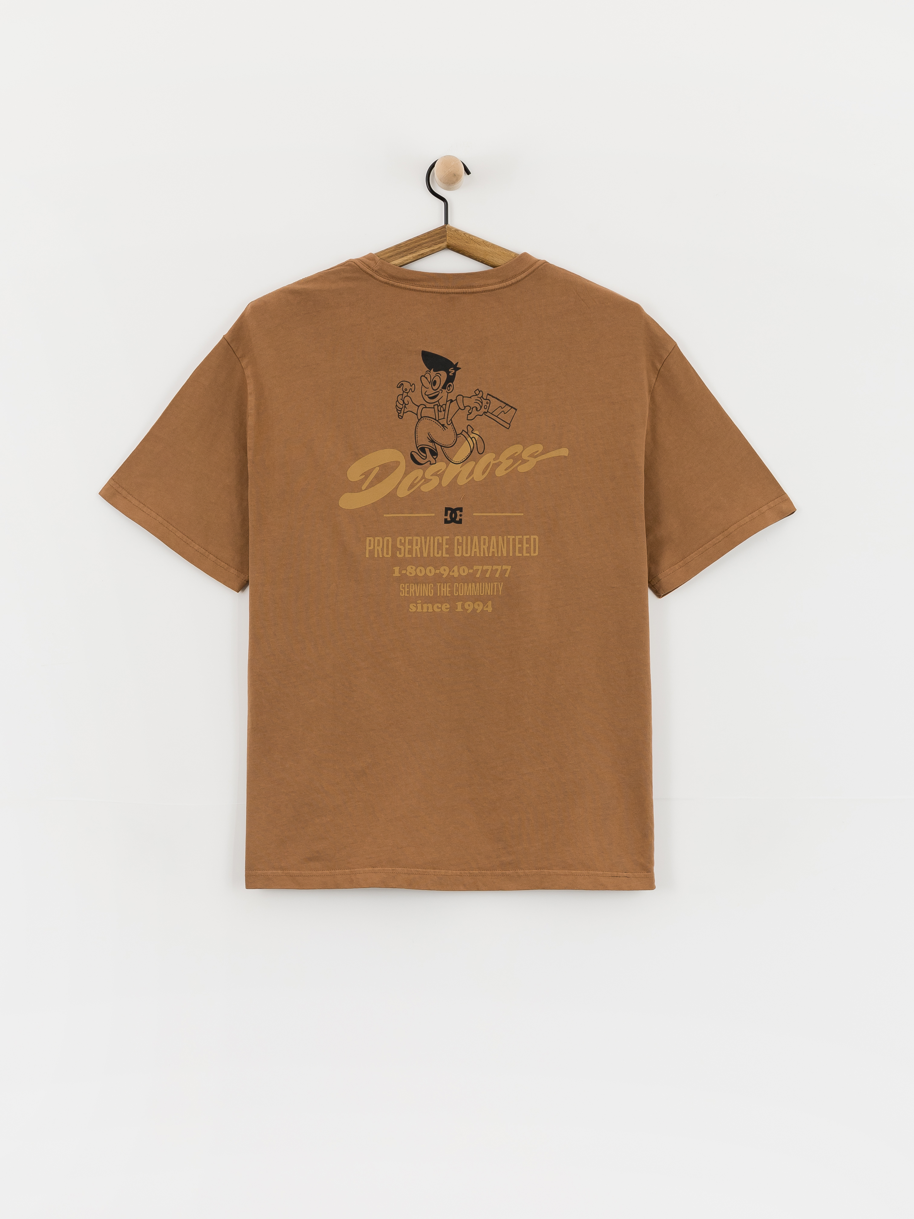 T-shirt DC Fixing Up (toffee)