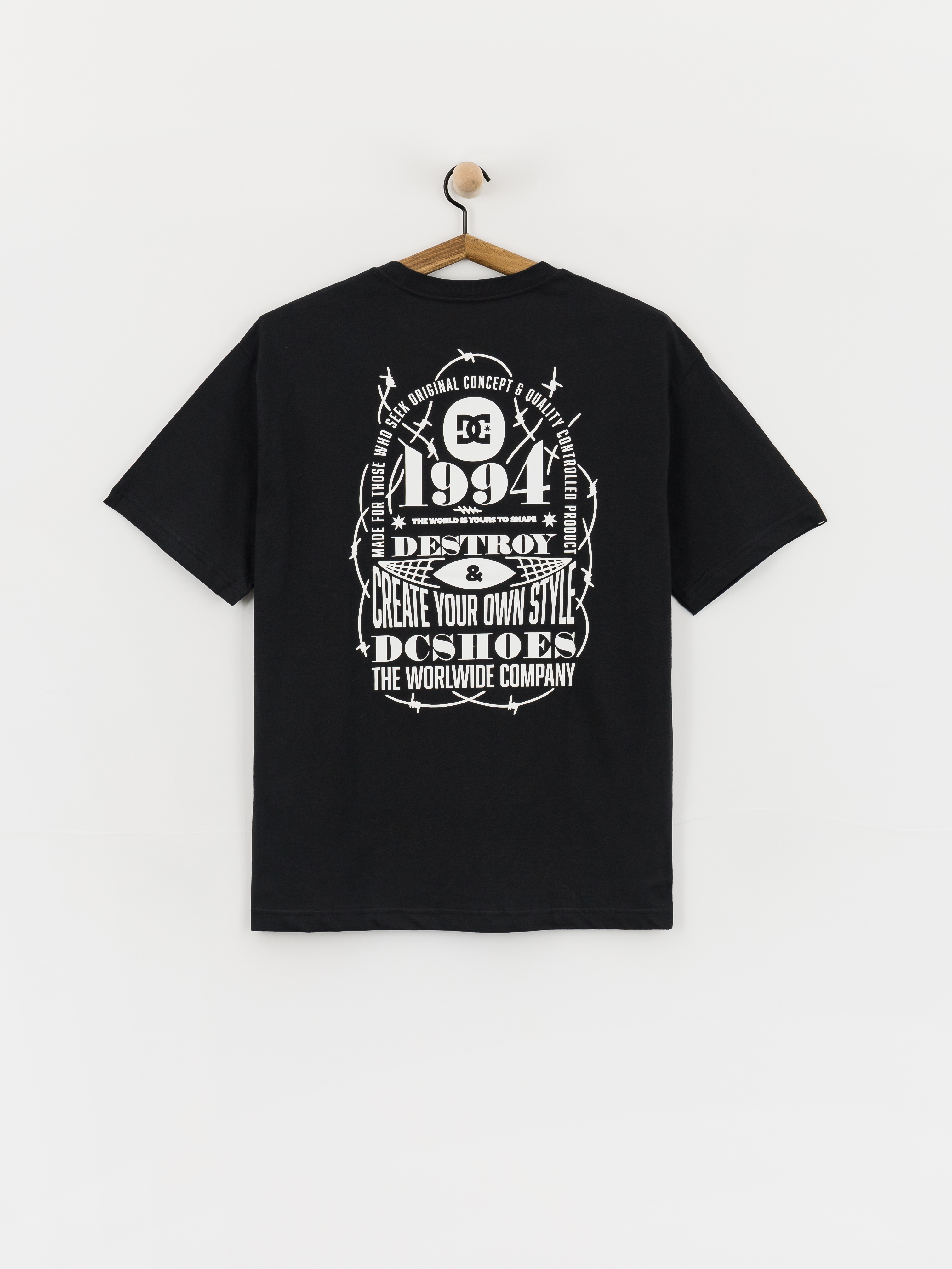 T-shirt DC Shape Or Destroy (black)