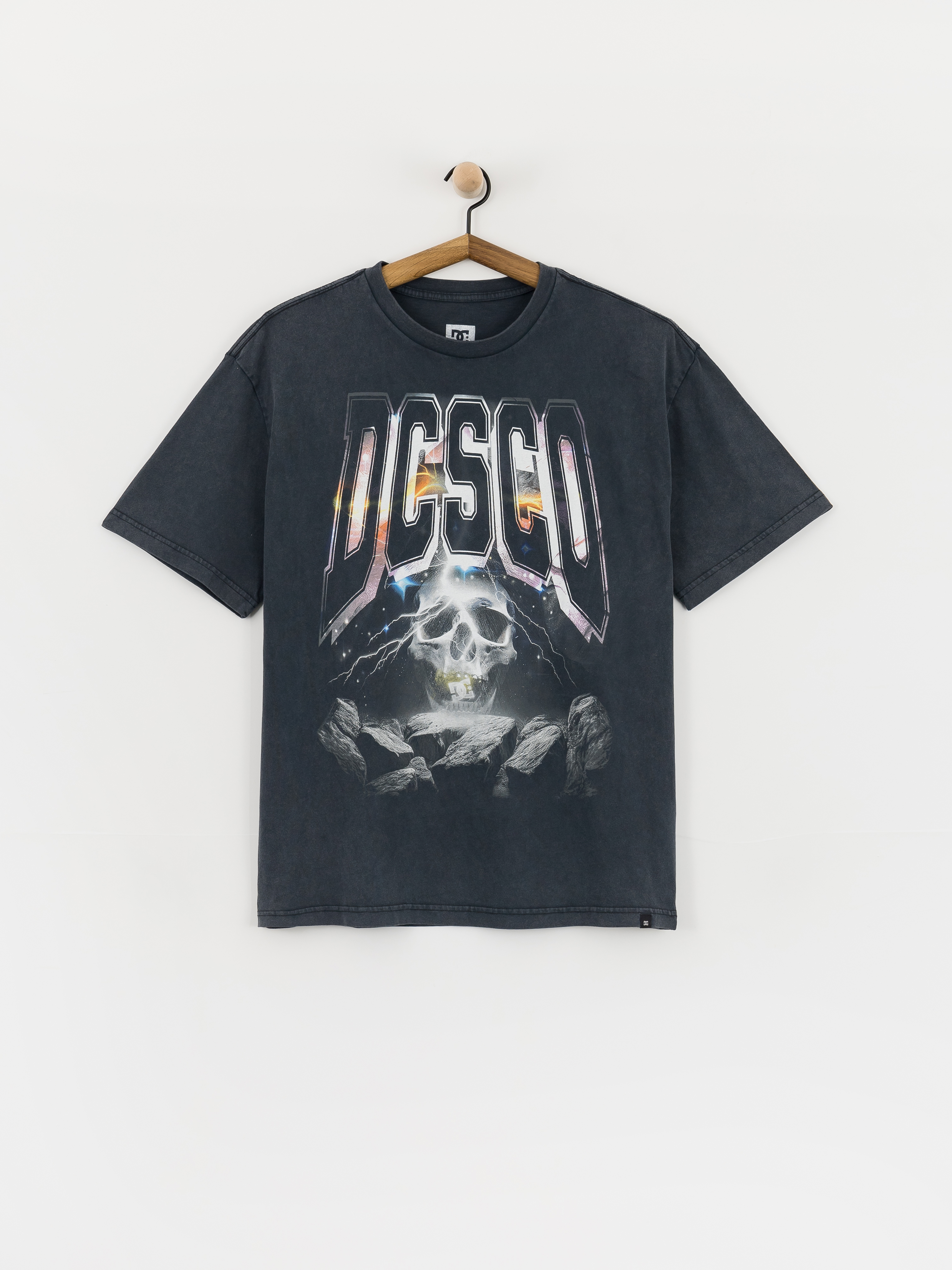T-shirt DC Skull Storm (black)
