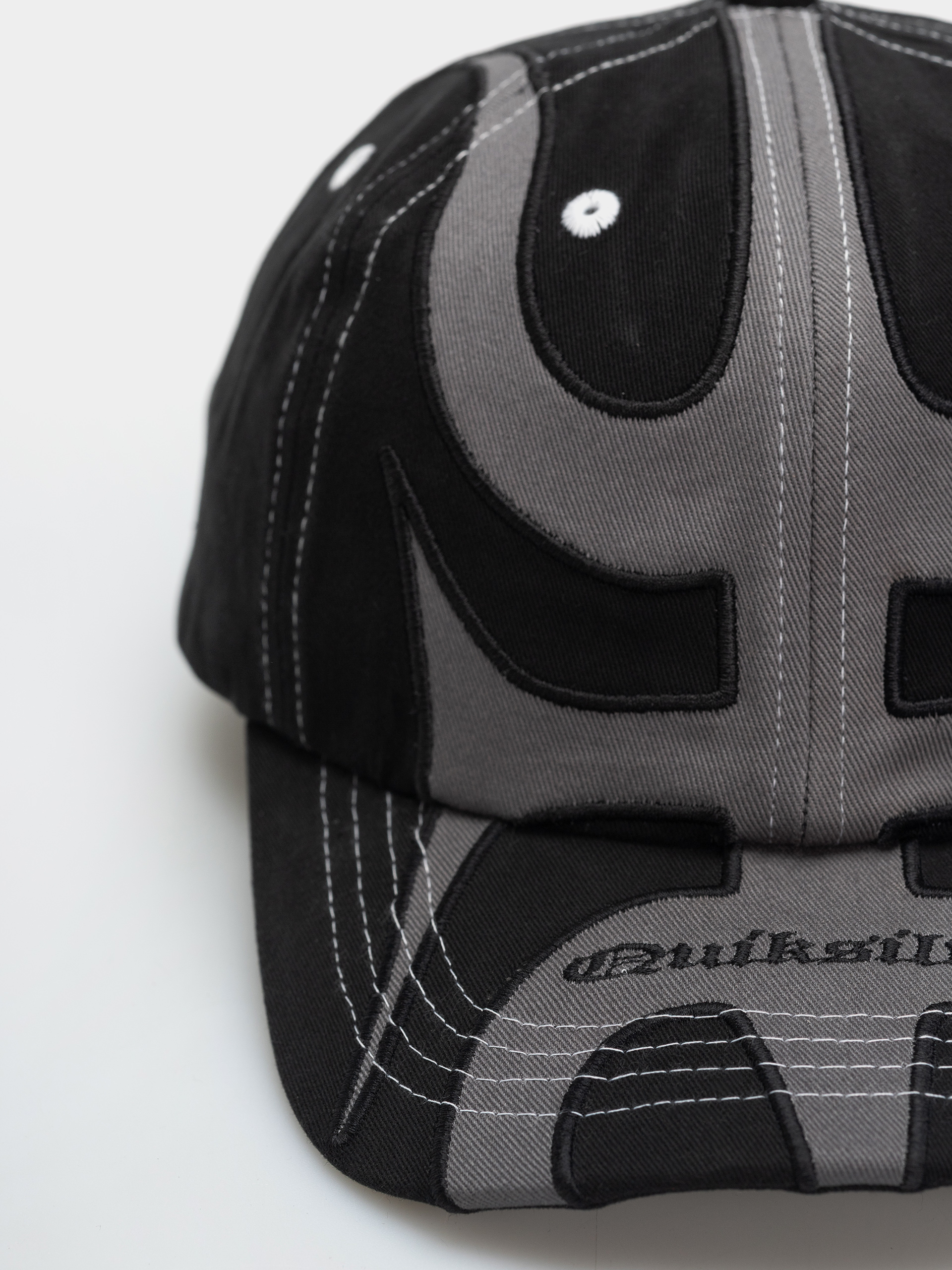 Czapka z daszkiem Quiksilver Drifter 6P Mercury Trident (black)