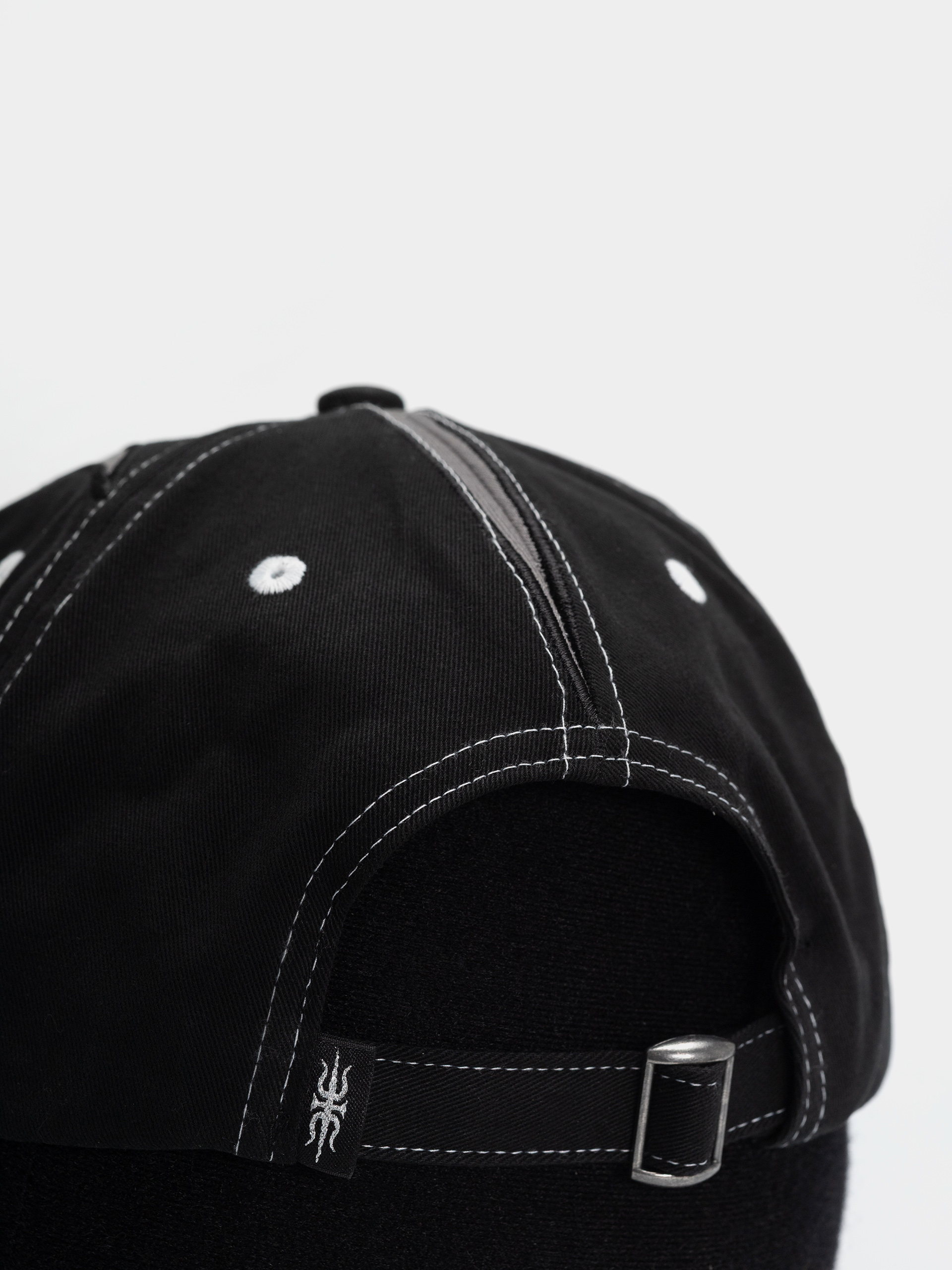 Czapka z daszkiem Quiksilver Drifter 6P Mercury Trident (black)