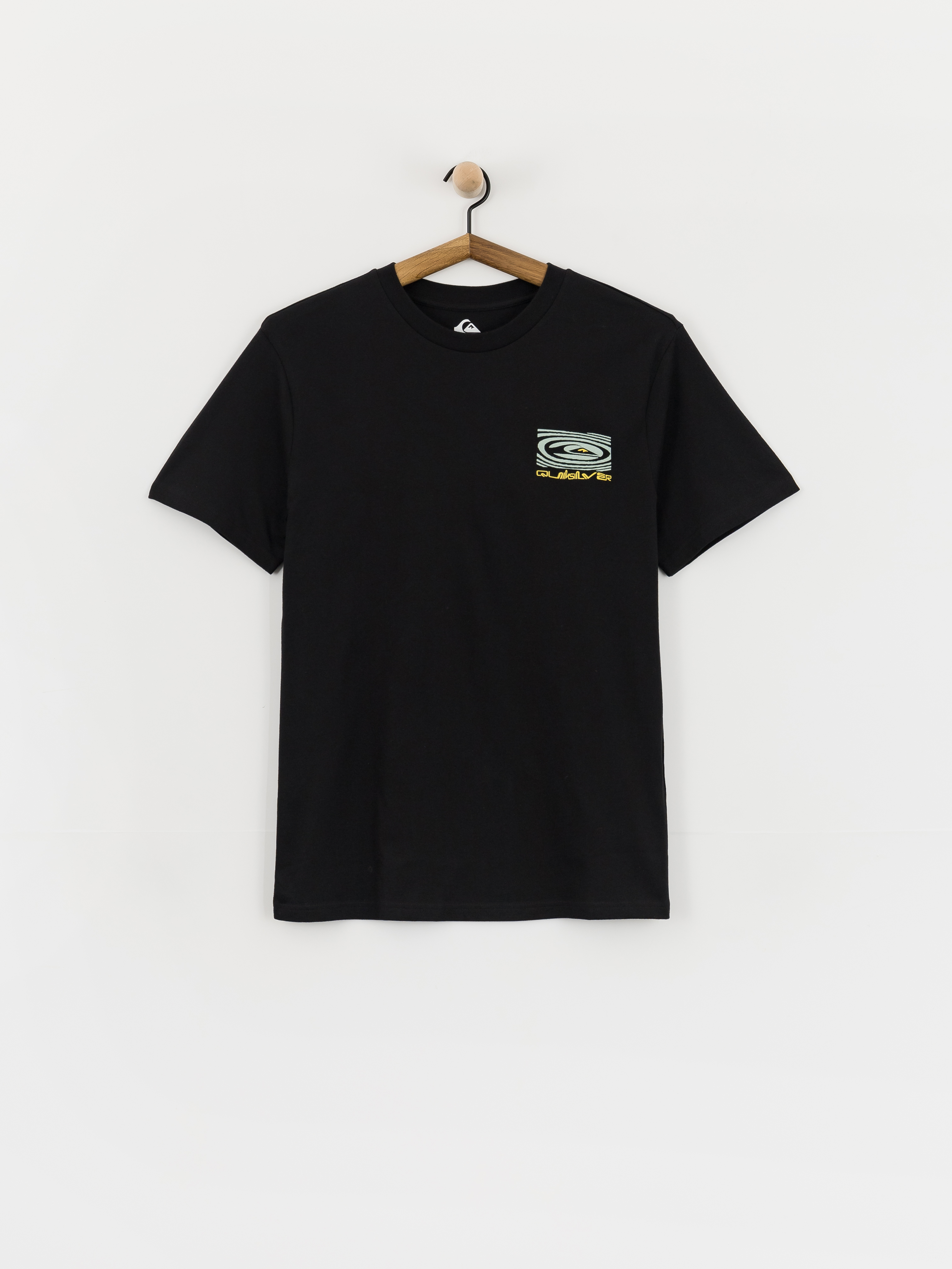 T-shirt Quiksilver Ripples (black)