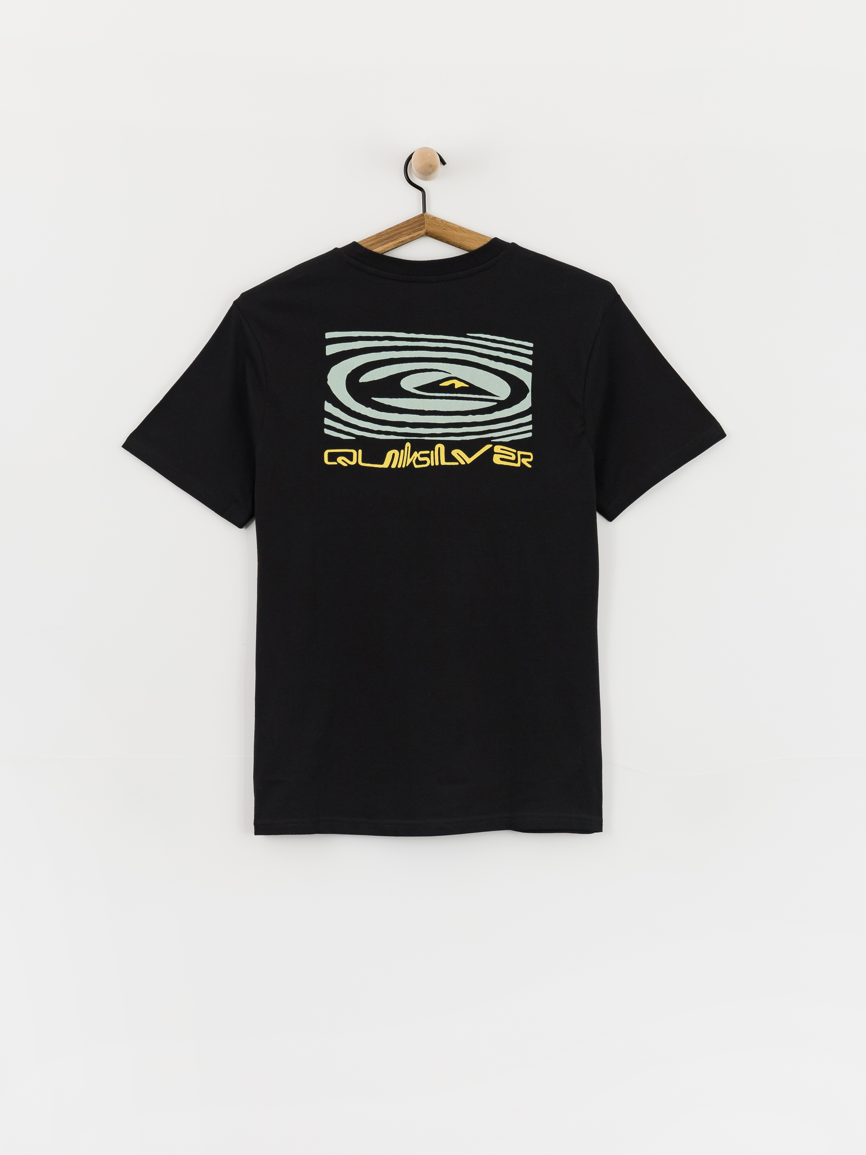 T-shirt Quiksilver Ripples (black)