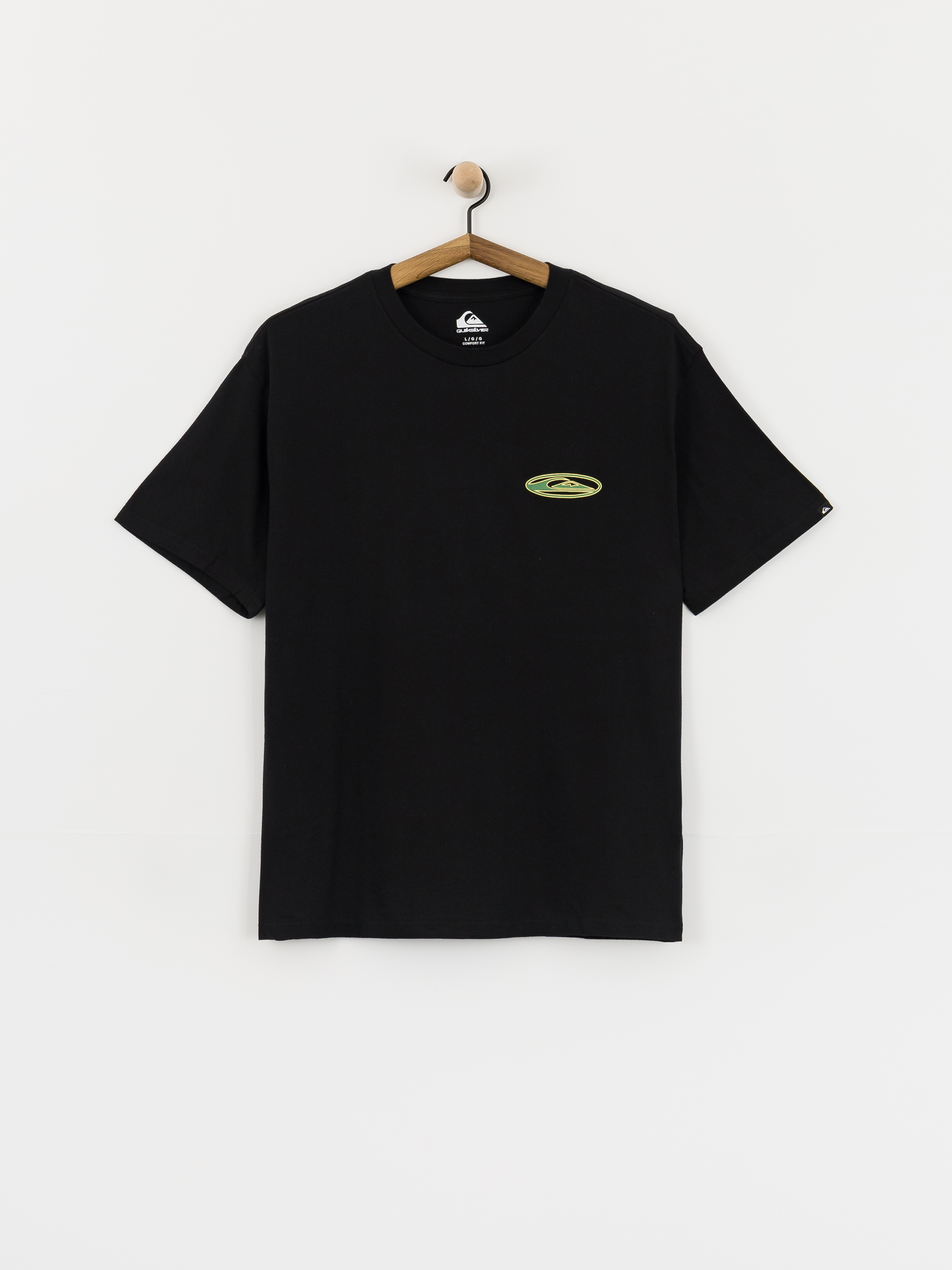 T-shirt Quiksilver Quikglobe (black)