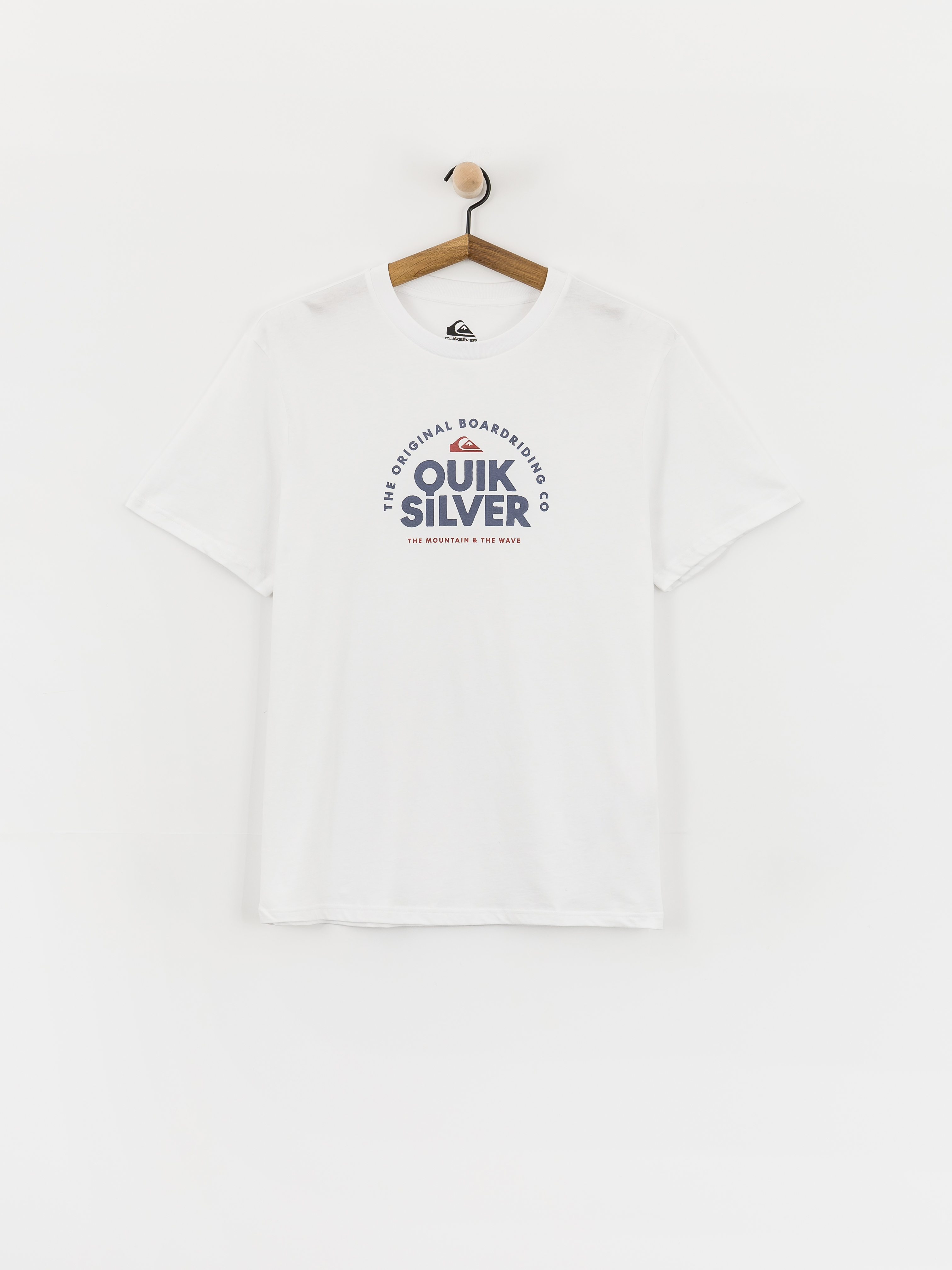 T-shirt Quiksilver Fundamental Ride (white)