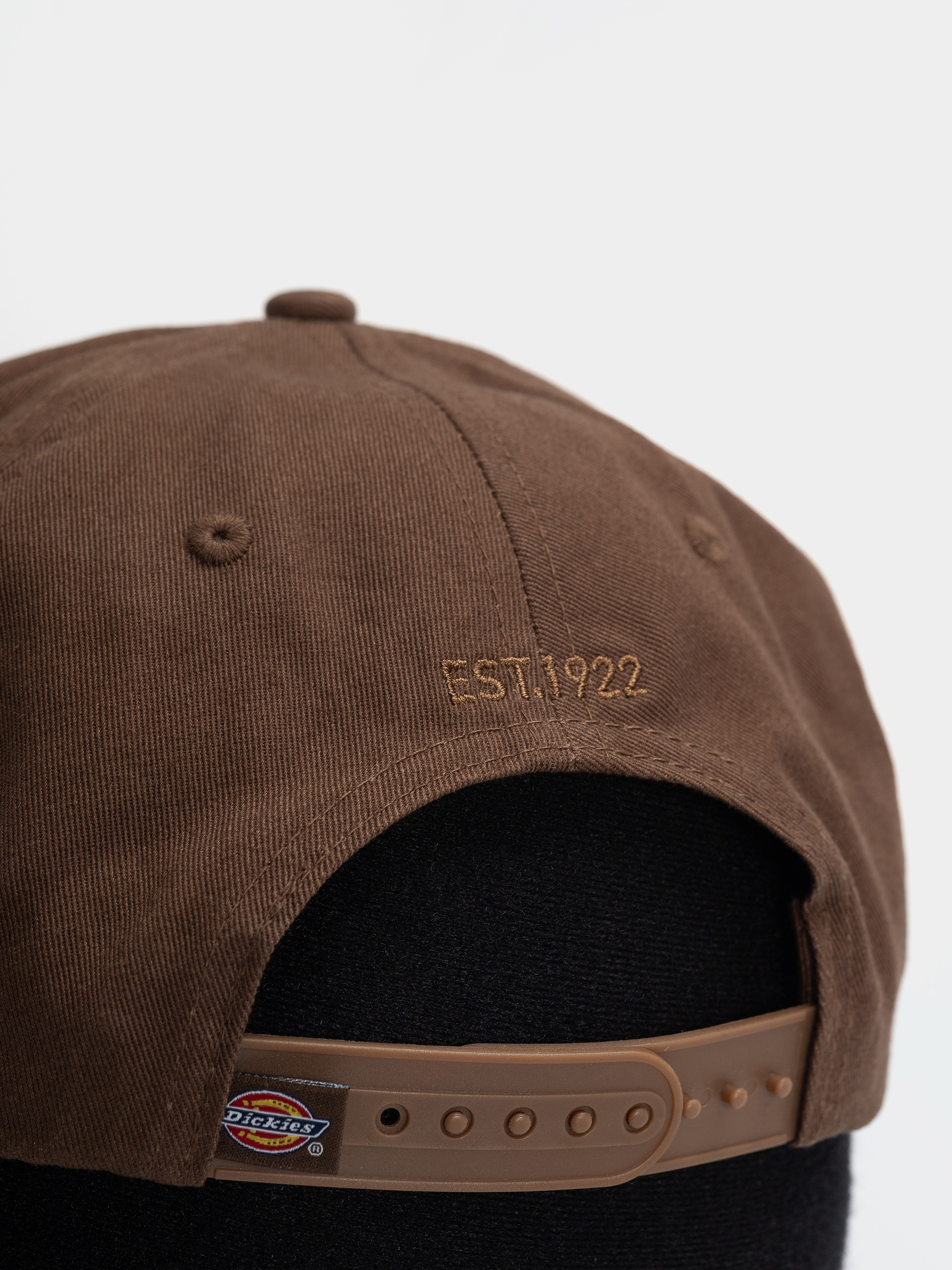 Czapka z daszkiem Dickies Hardwick (timber brown)