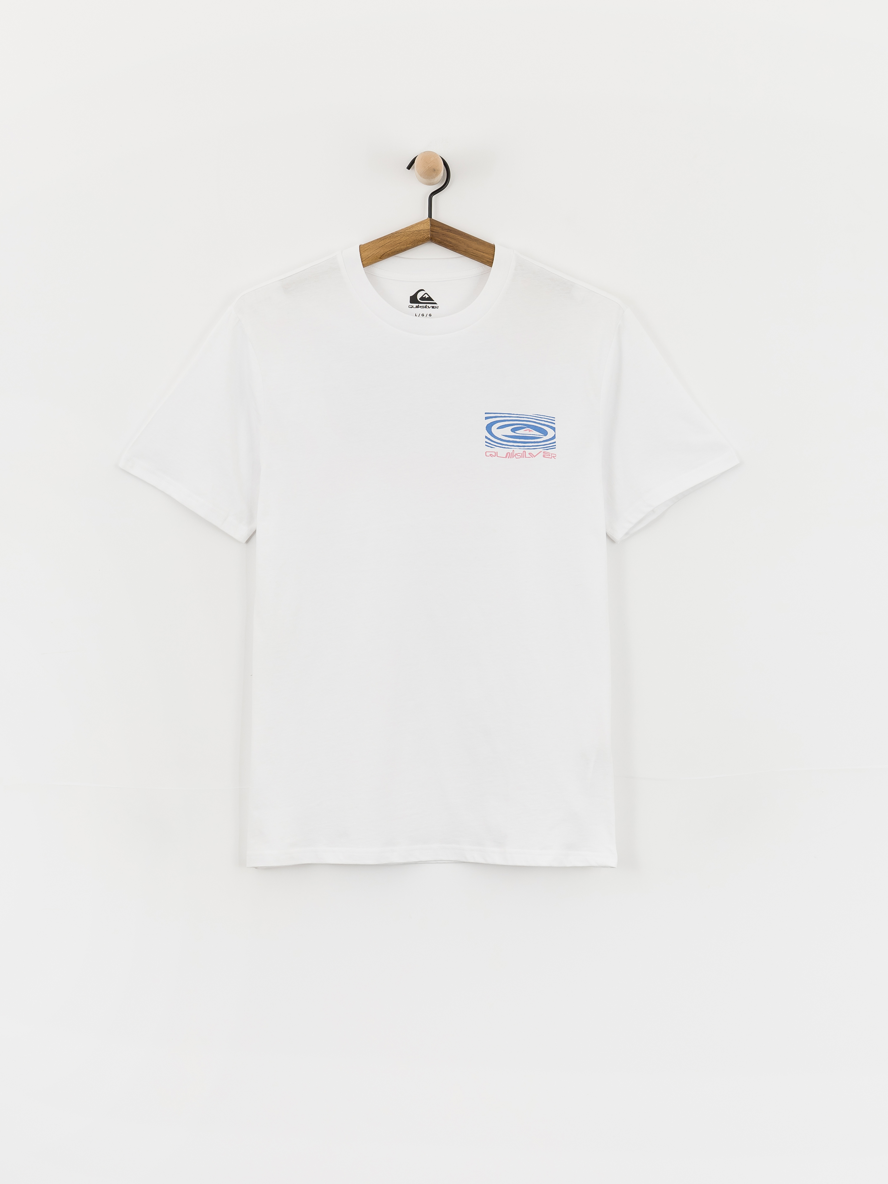 T-shirt Quiksilver Ripples (white)