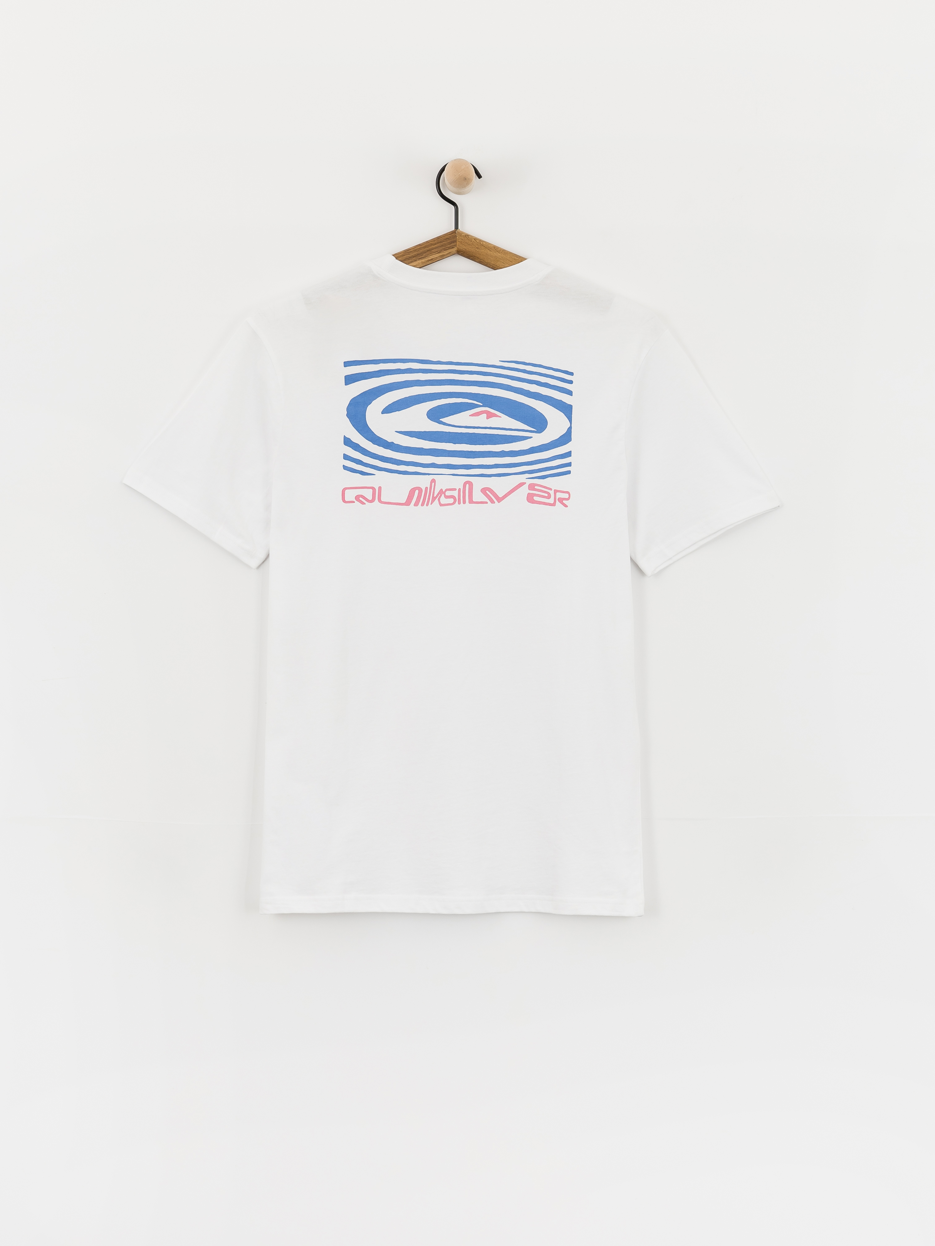 T-shirt Quiksilver Ripples (white)