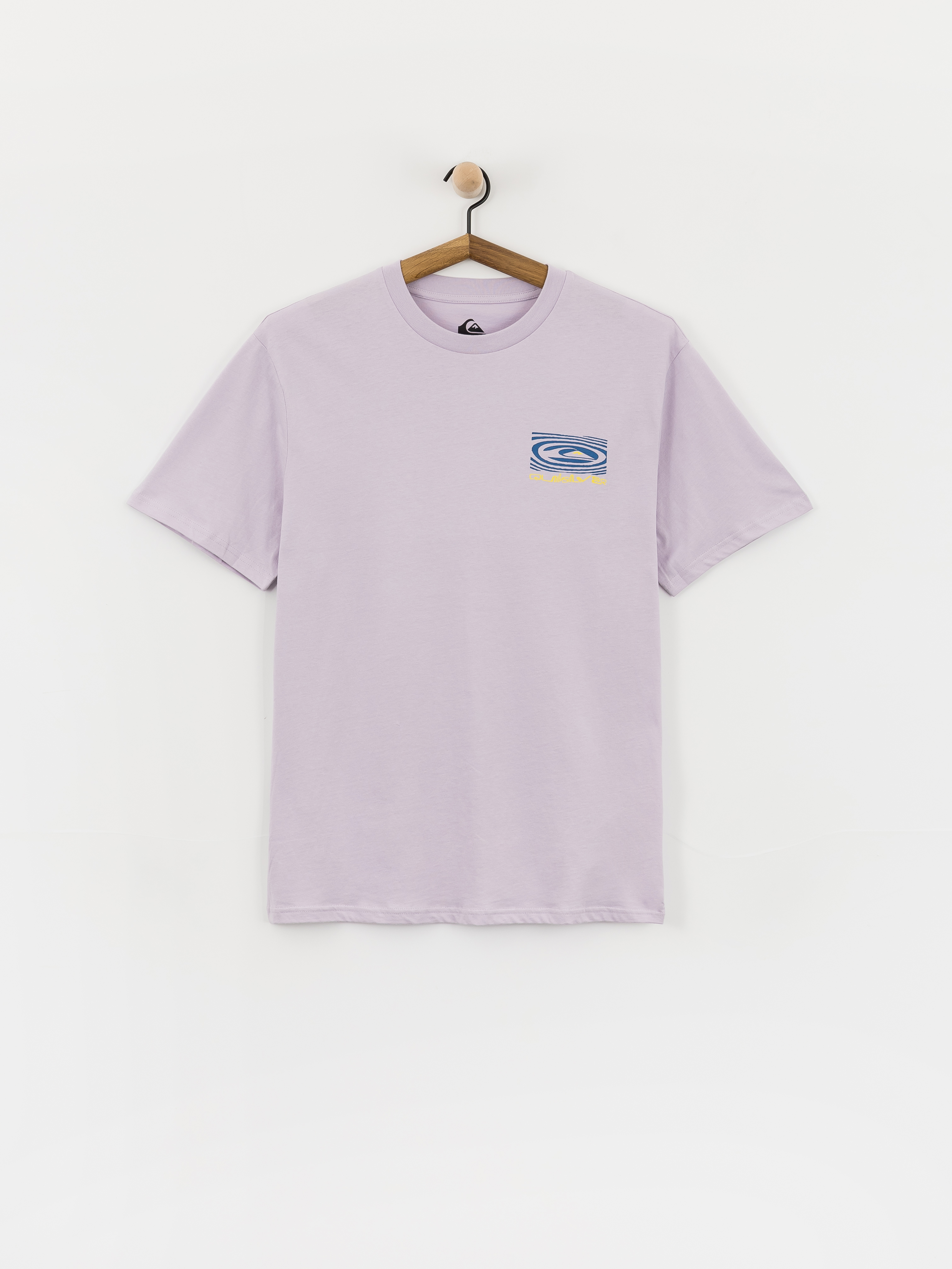 T-shirt Quiksilver Ripples (orchid petal)