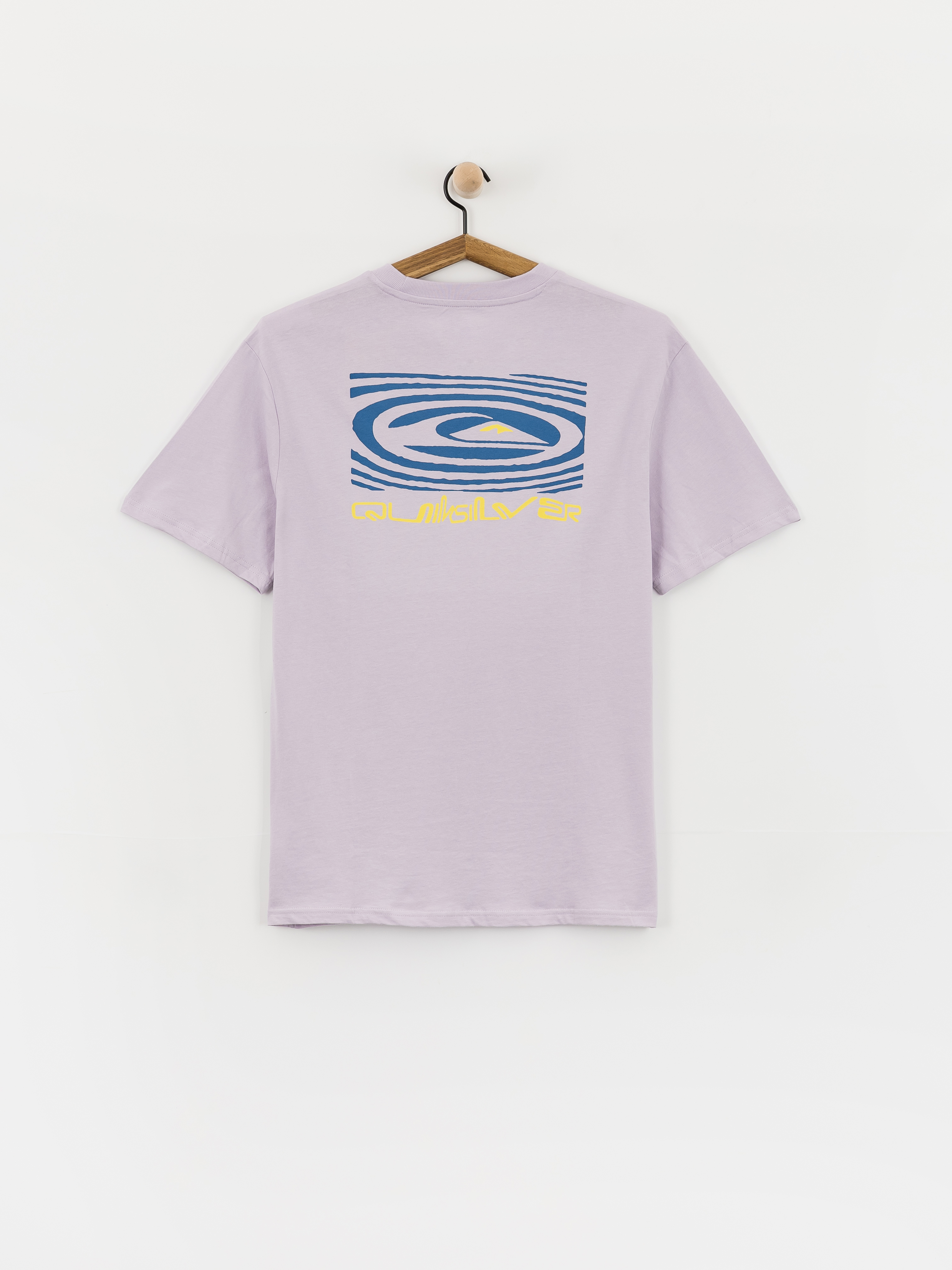 T-shirt Quiksilver Ripples (orchid petal)