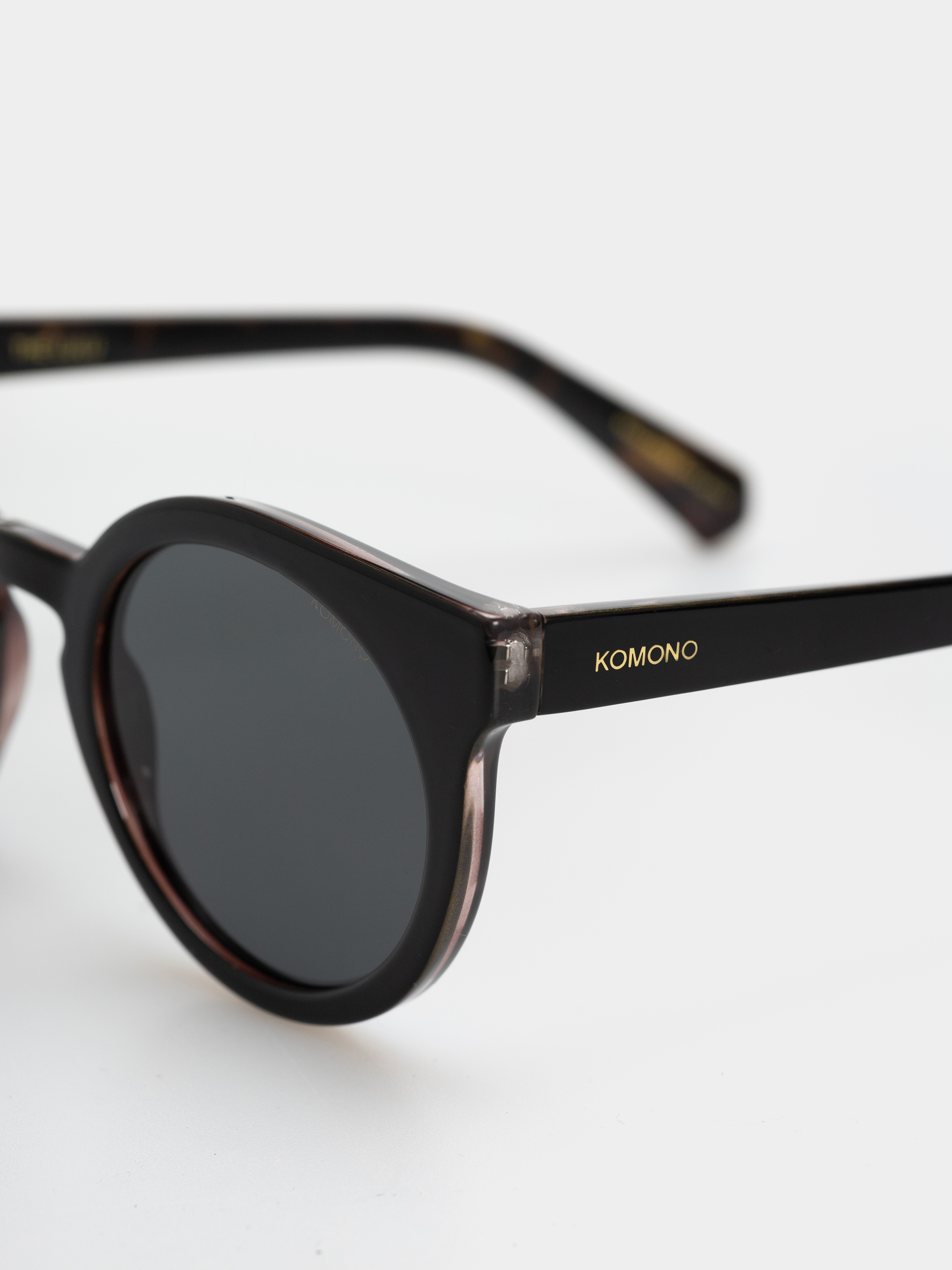 Okulary przeciwsłoneczne Komono Lulu (black tortoise)